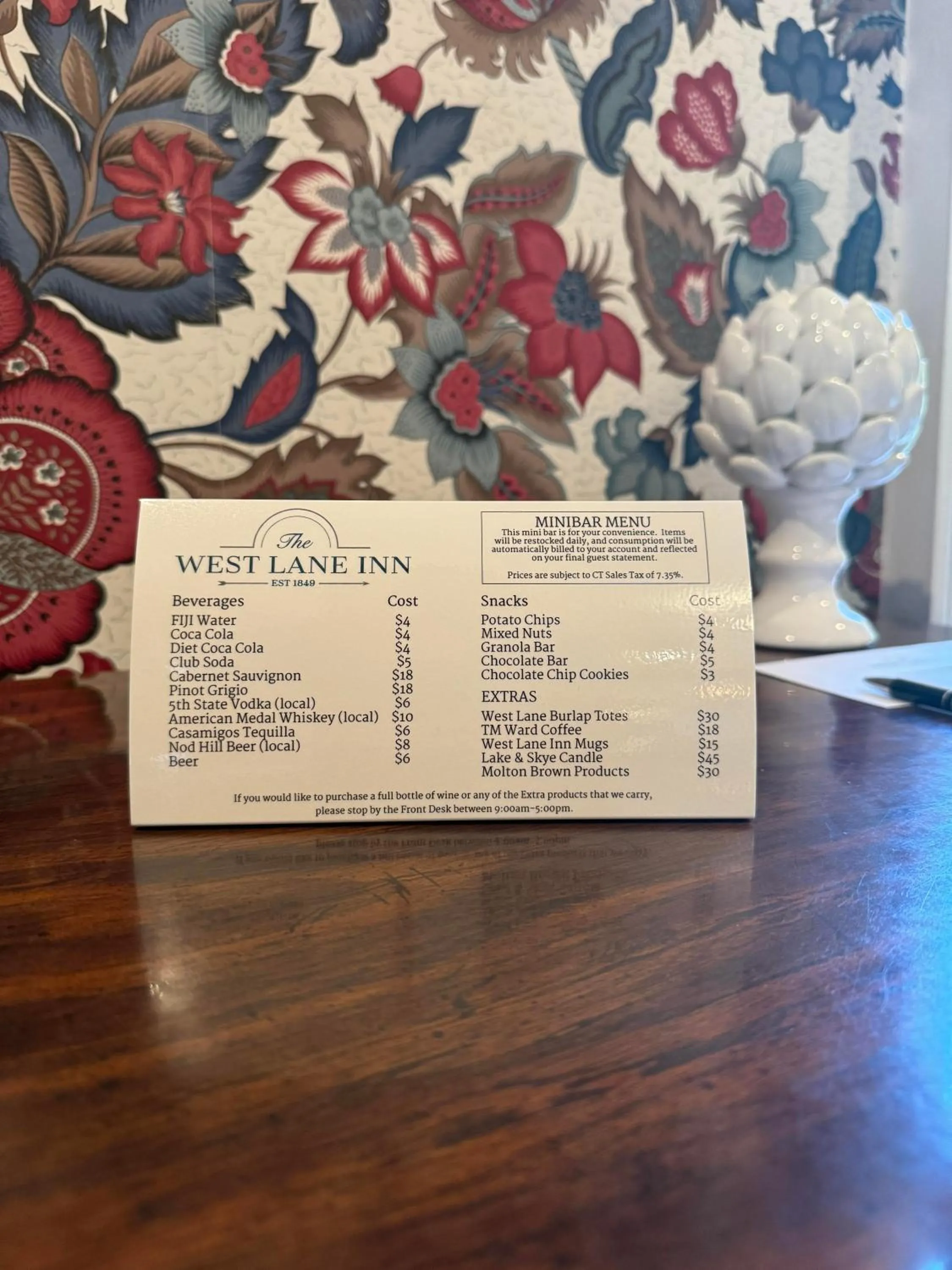 Restaurant/places to eat in The West Lane Inn