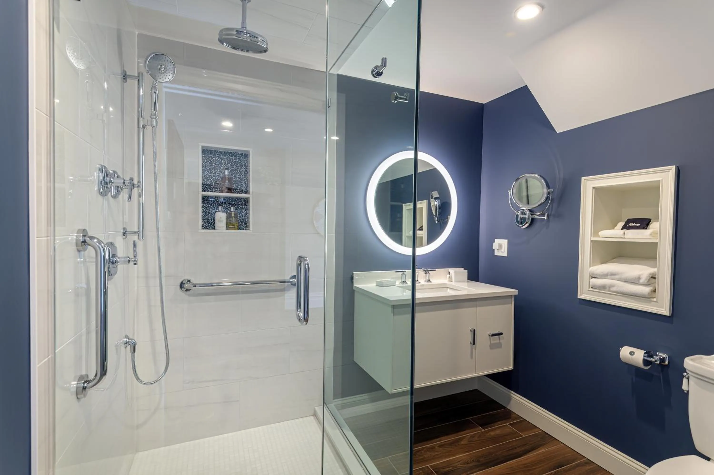 Bathroom in The West Lane Inn