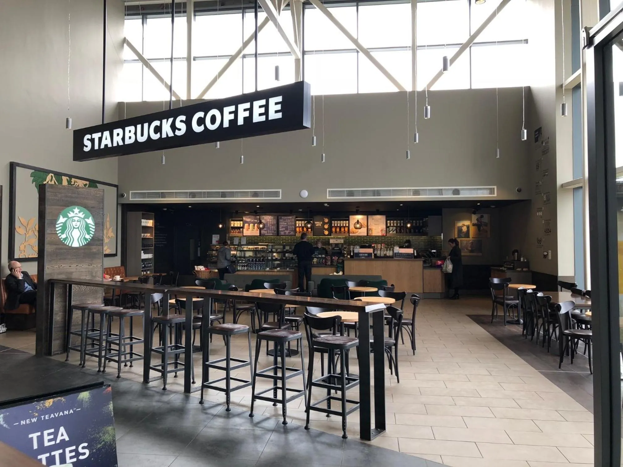 Dining area in Rivington Lodge