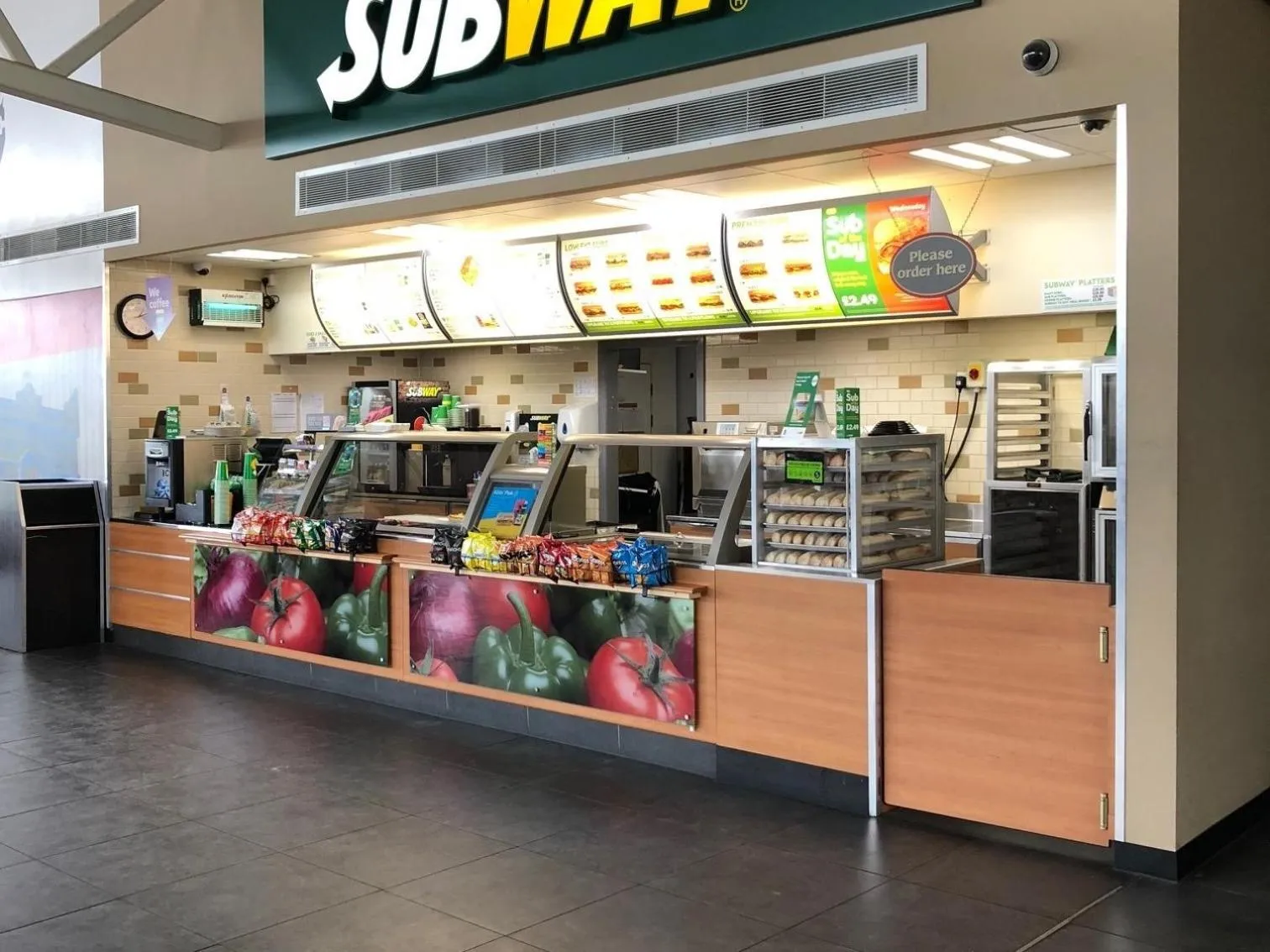 Dining area in Rivington Lodge
