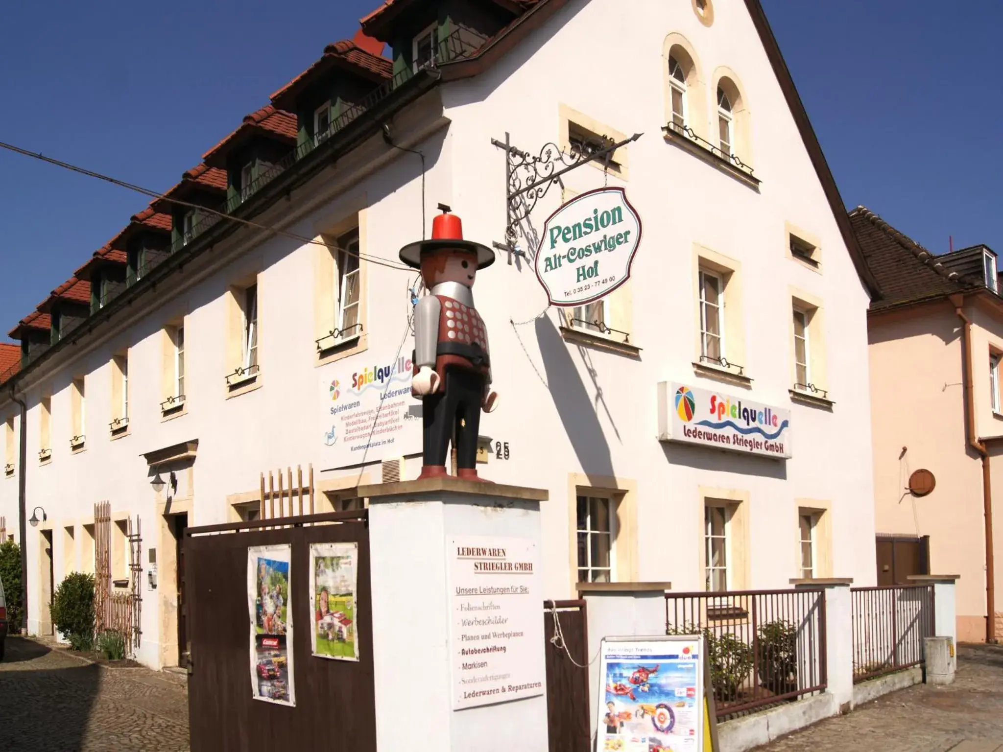 Double or Twin Room - single occupancy in Alt Coswigerhof Double or Twin Room - single occupancy in Alt Coswigerhof