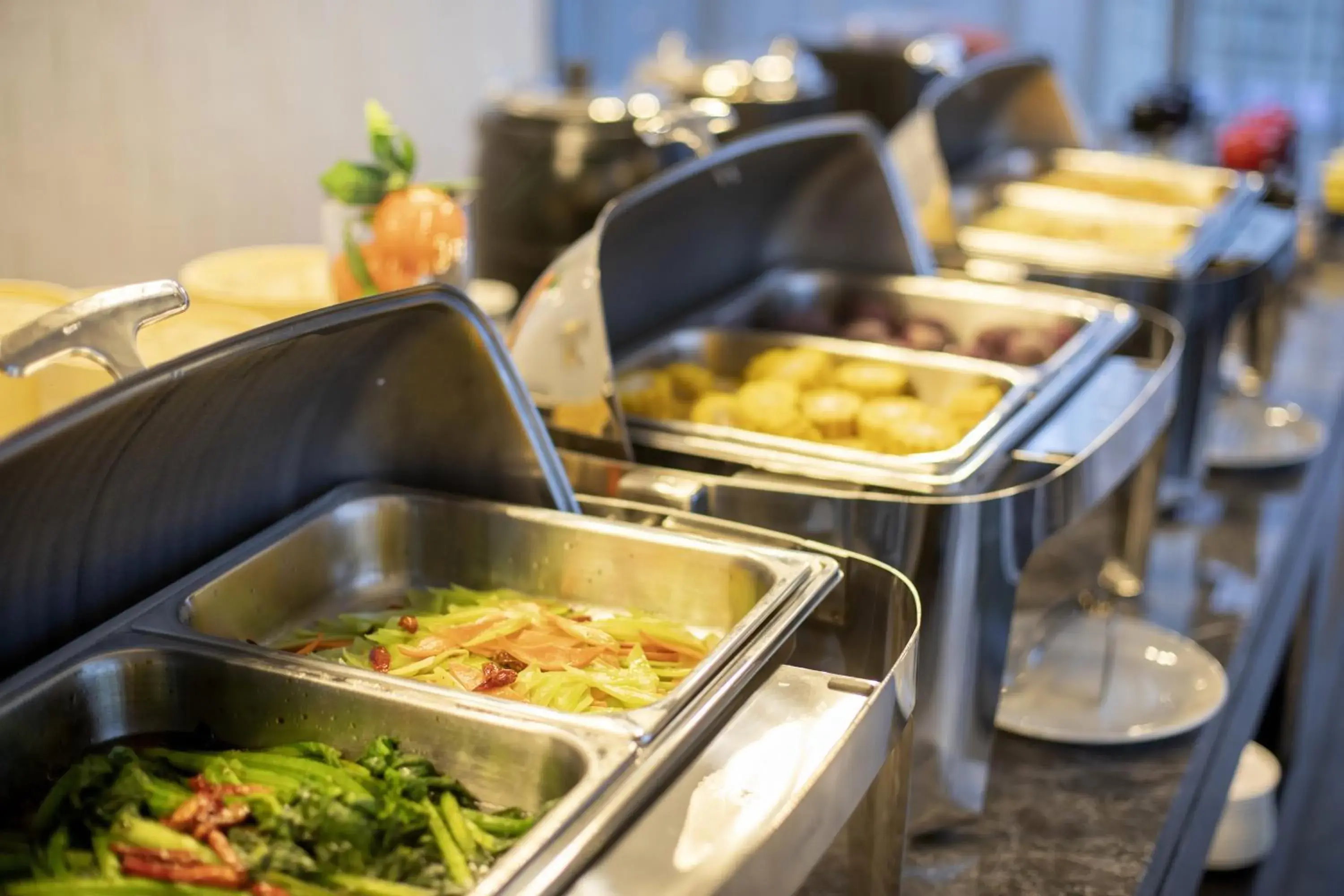 Restaurant/places to eat in Crystal Orange Hotel (Hangzhou Binjiang Star Avenue) Restaurant/places to eat in Crystal Orange Hotel (Hangzhou Binjiang Star Avenue)