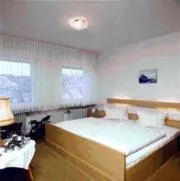 Bed in Landhotel Weinrich