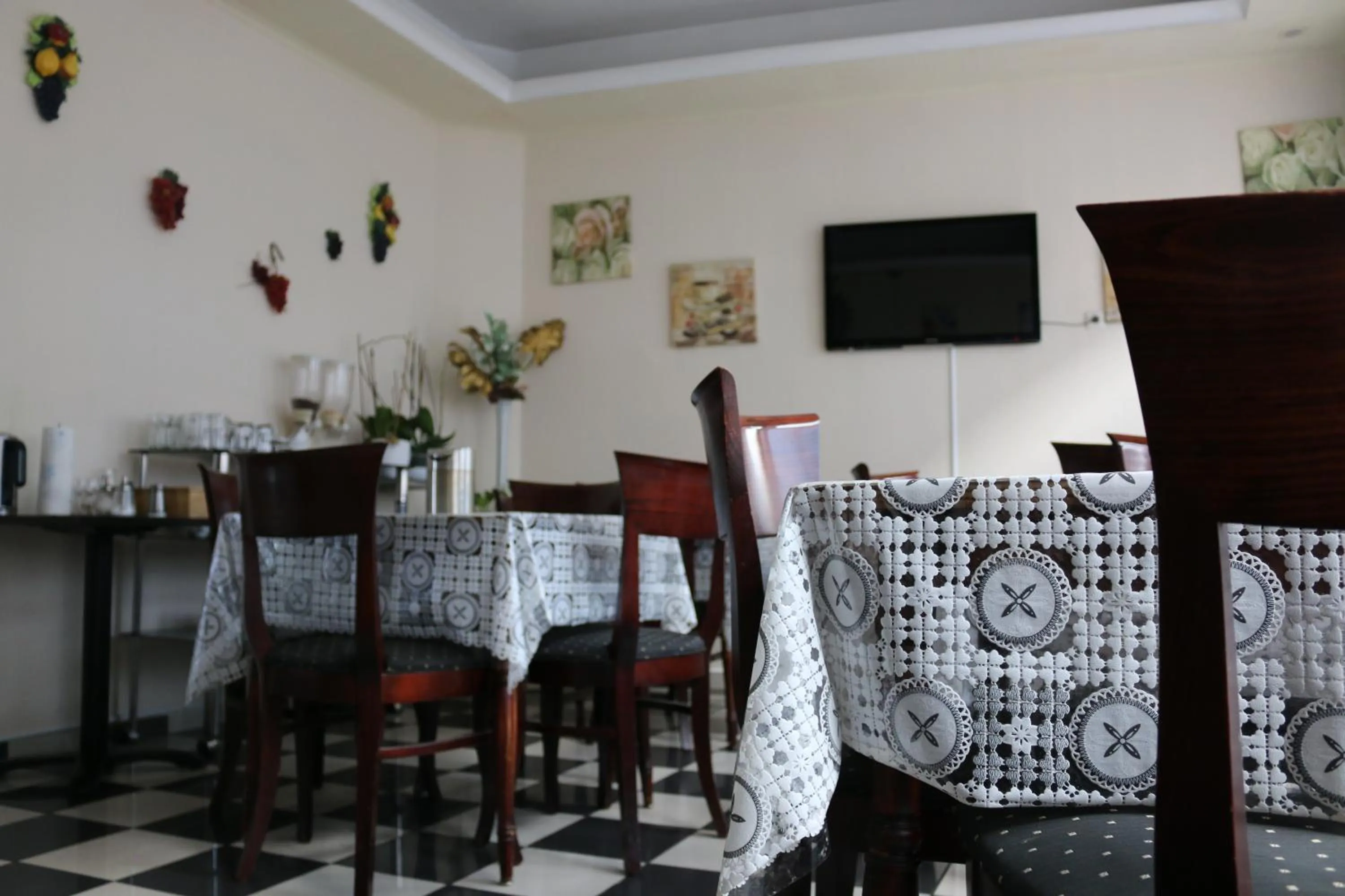 Restaurant/places to eat in Hotel Berliner Hof