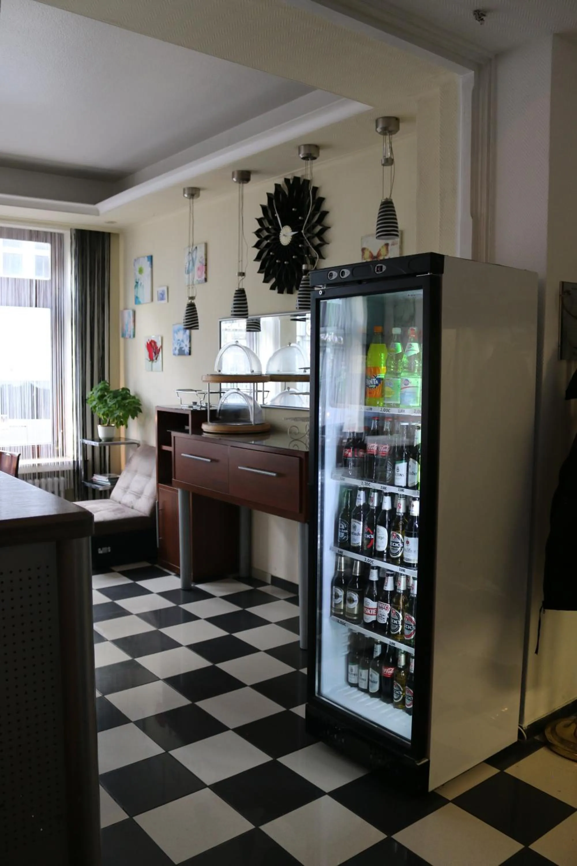 Restaurant/places to eat in Hotel Berliner Hof