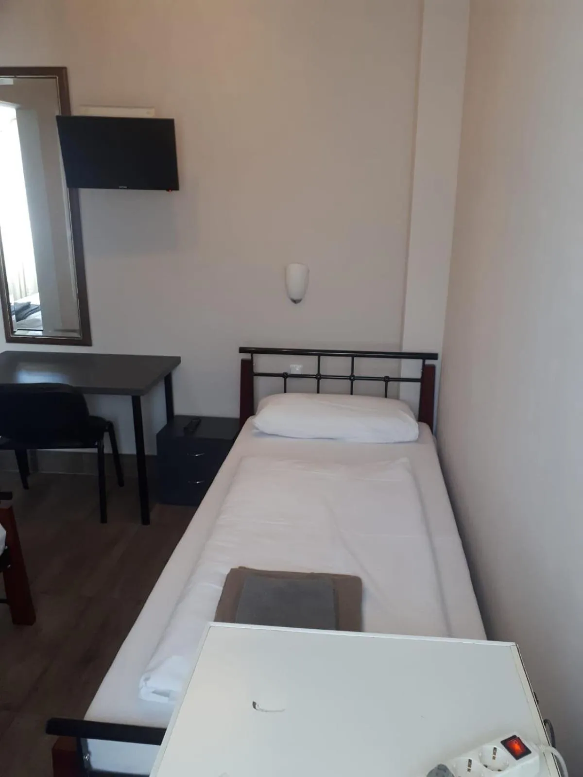 Bed in Hotel Berliner Hof