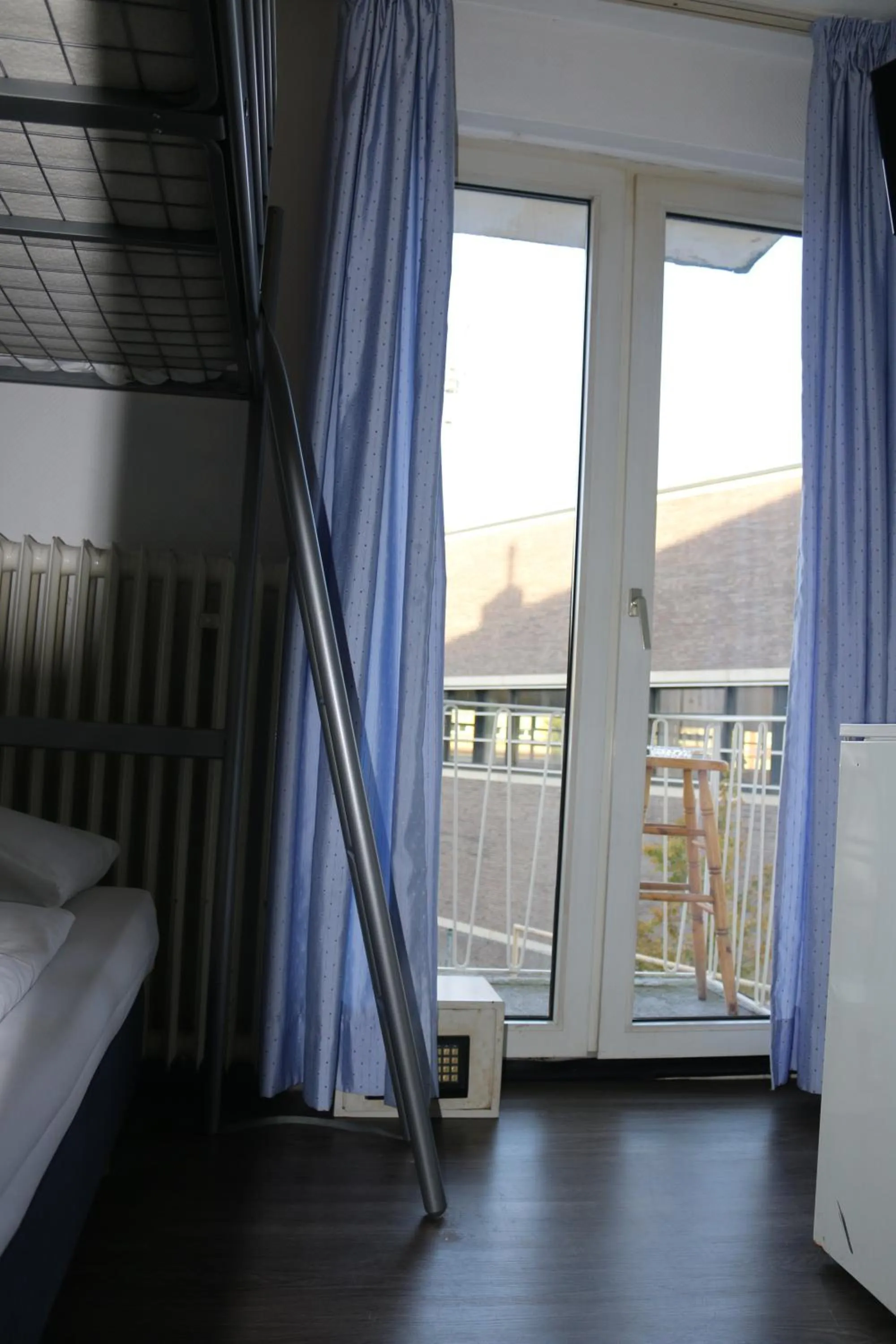 Bed in Hotel Berliner Hof