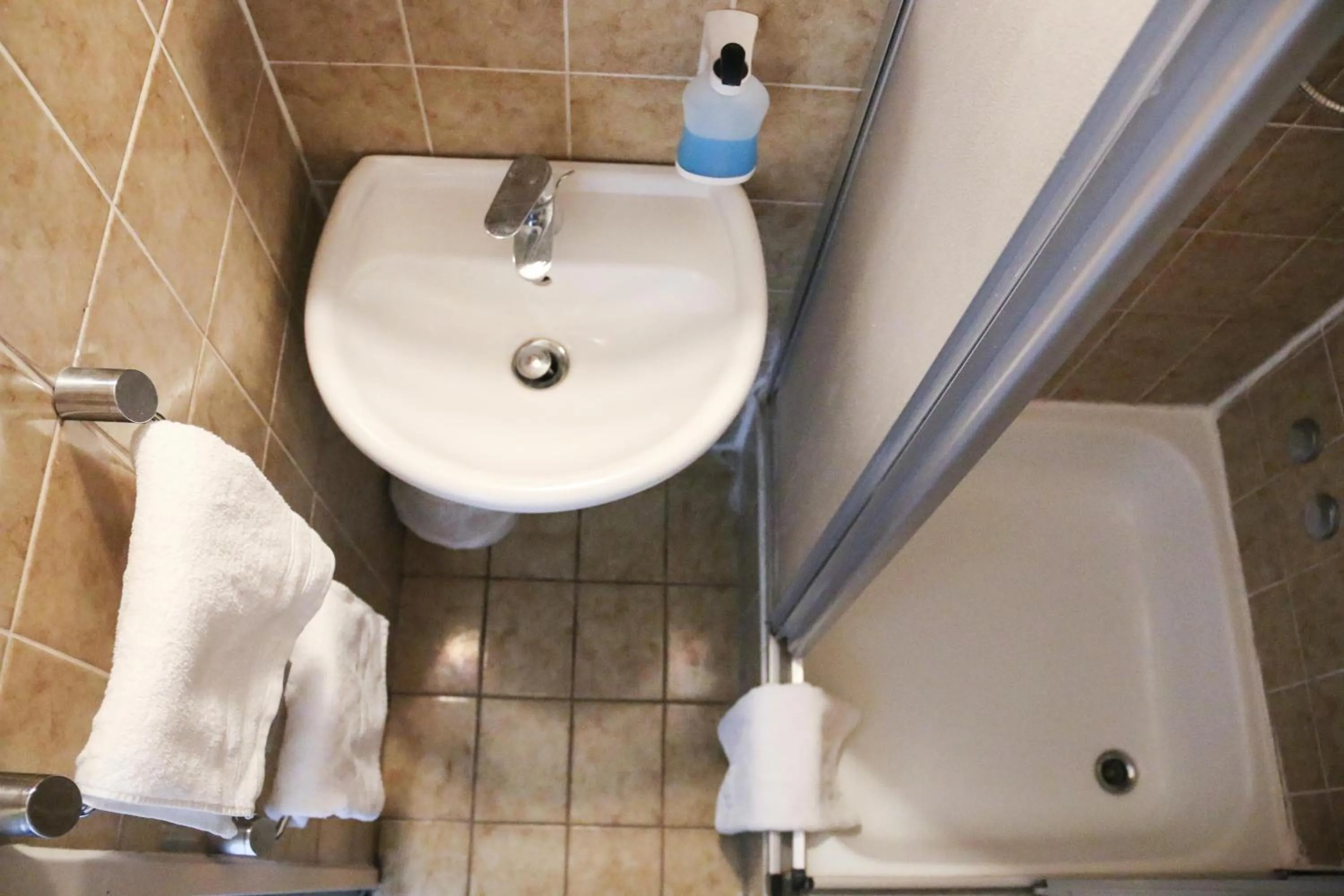 Bathroom in Hotel Berliner Hof