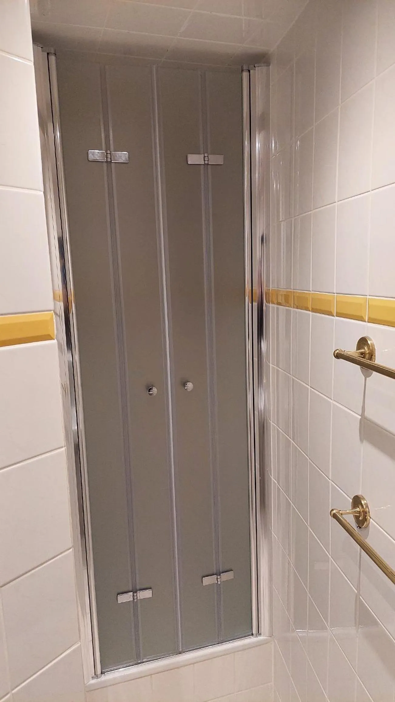 Shower in Hotel Berliner Hof