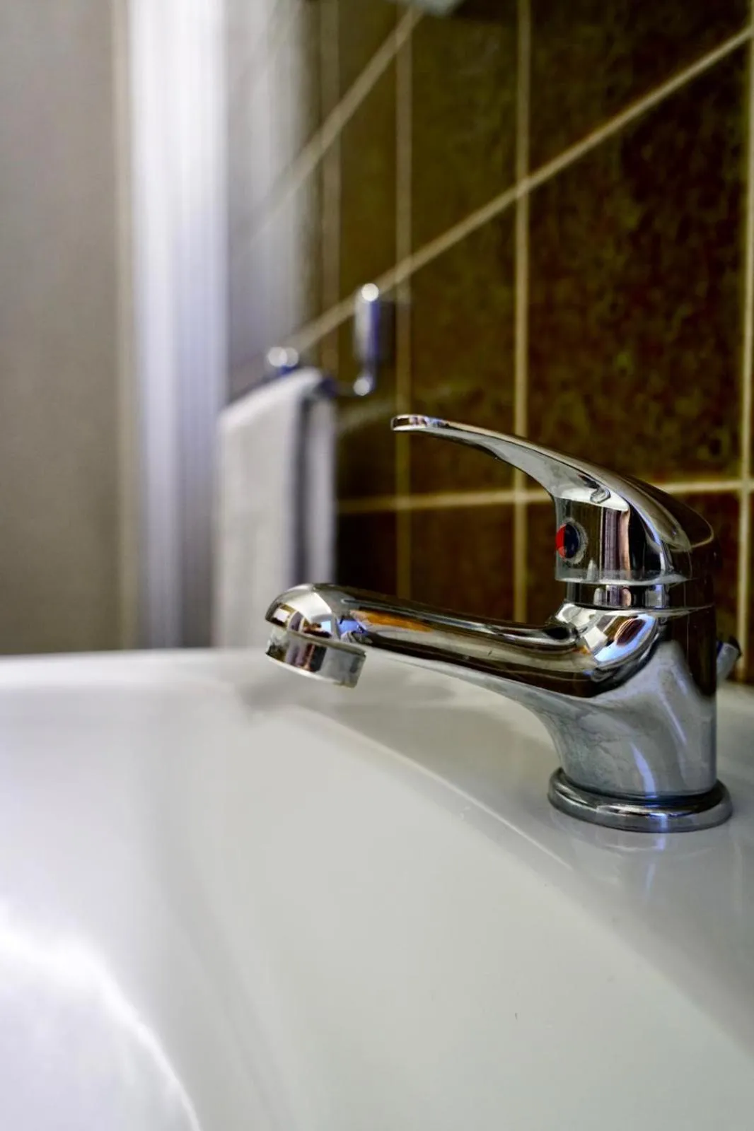 Bathroom in Hotel Berliner Hof