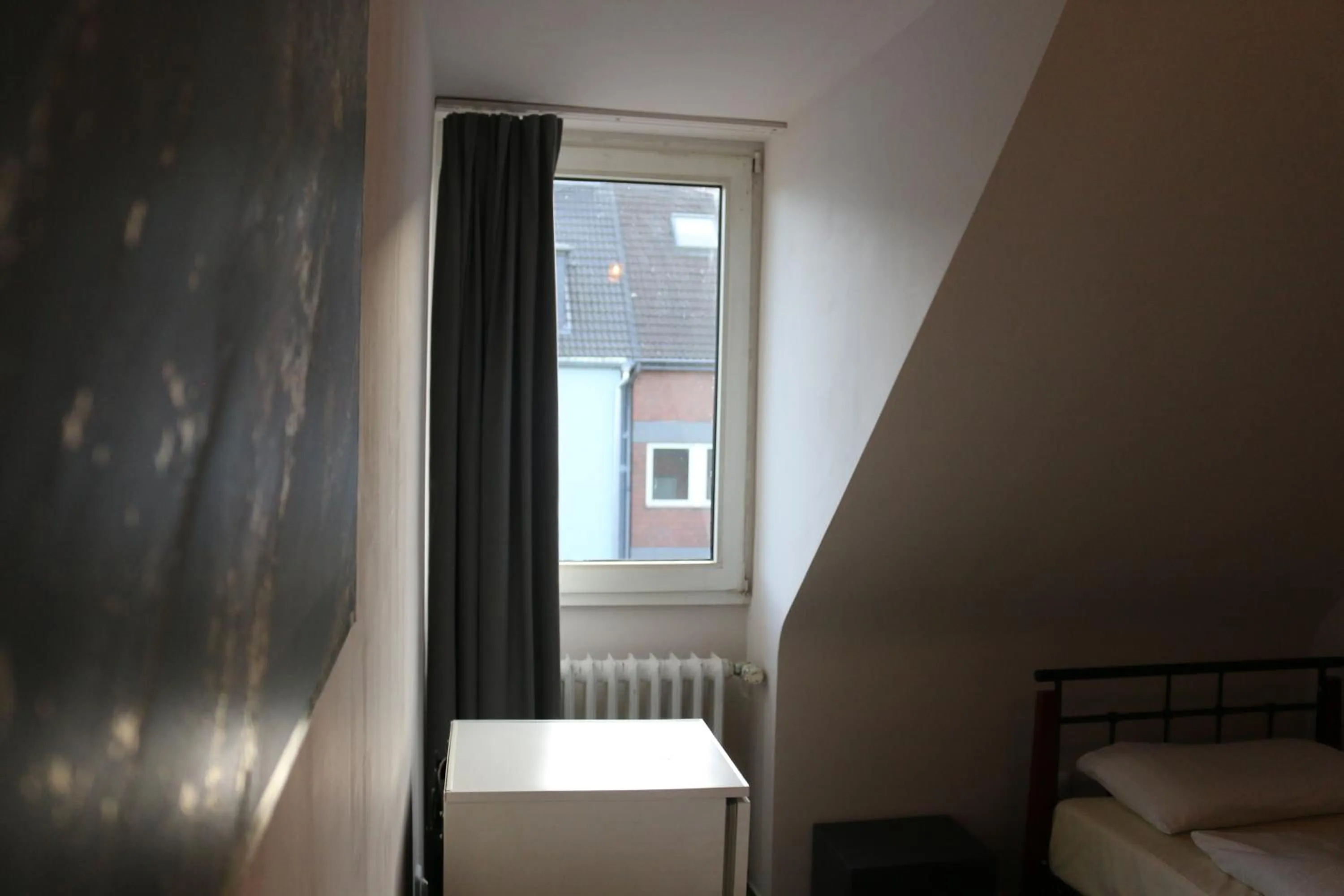 Bed in Hotel Berliner Hof