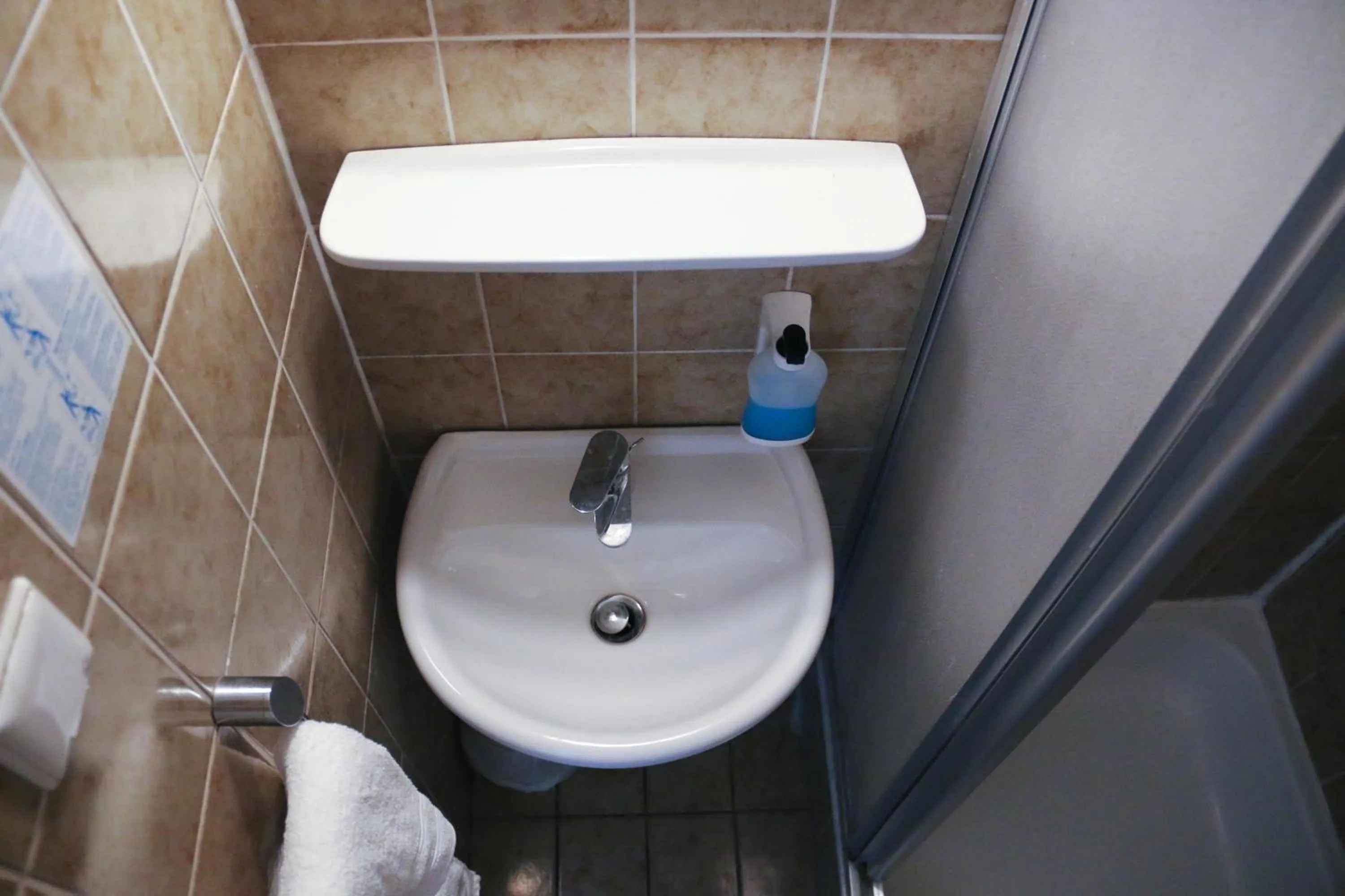 Bathroom in Hotel Berliner Hof