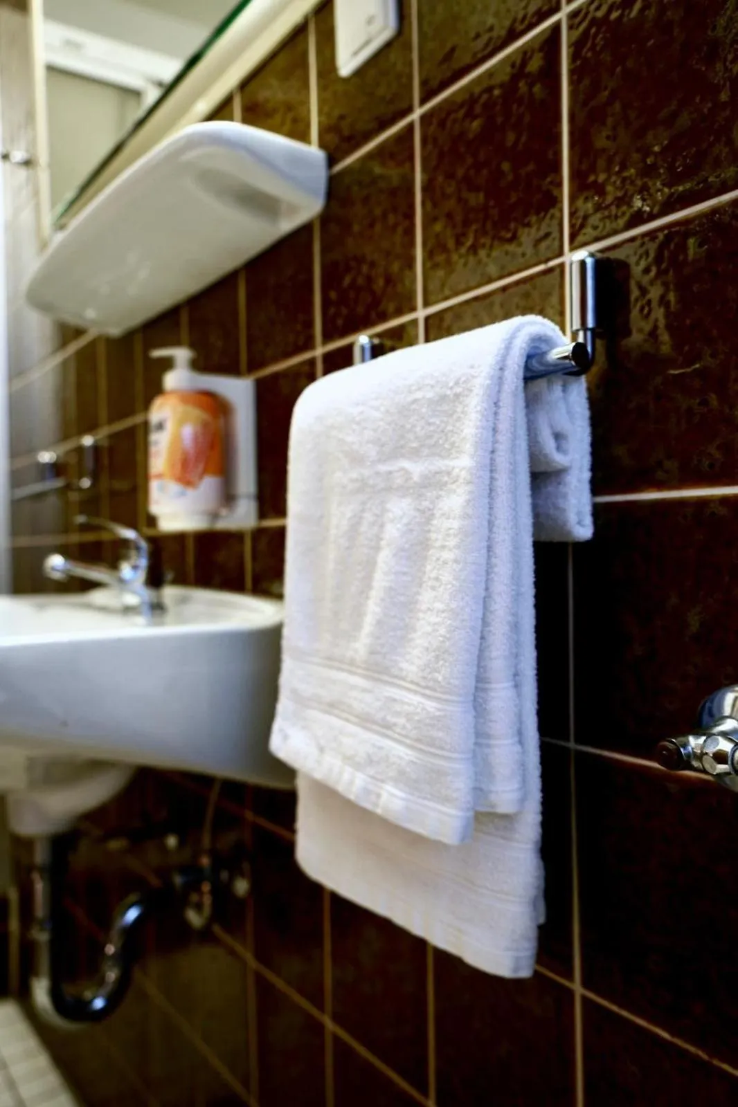 Bathroom in Hotel Berliner Hof