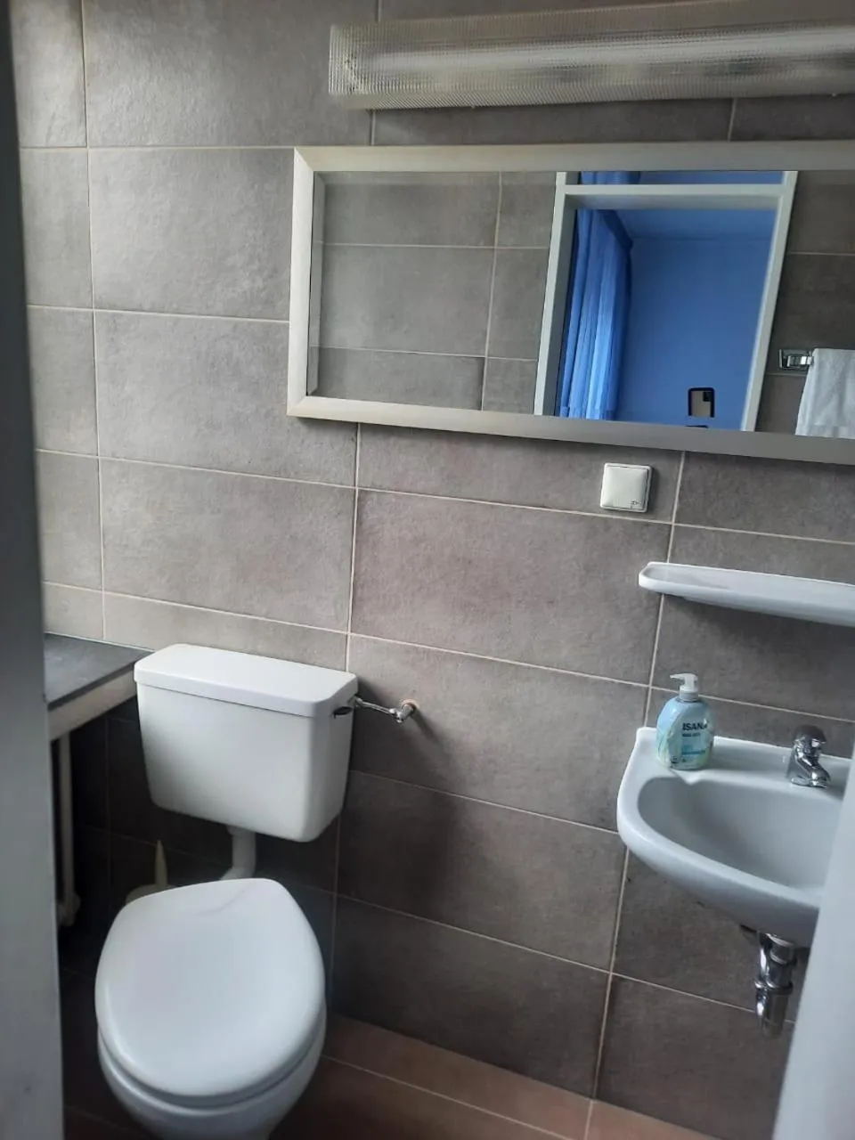 Toilet in Hotel Berliner Hof