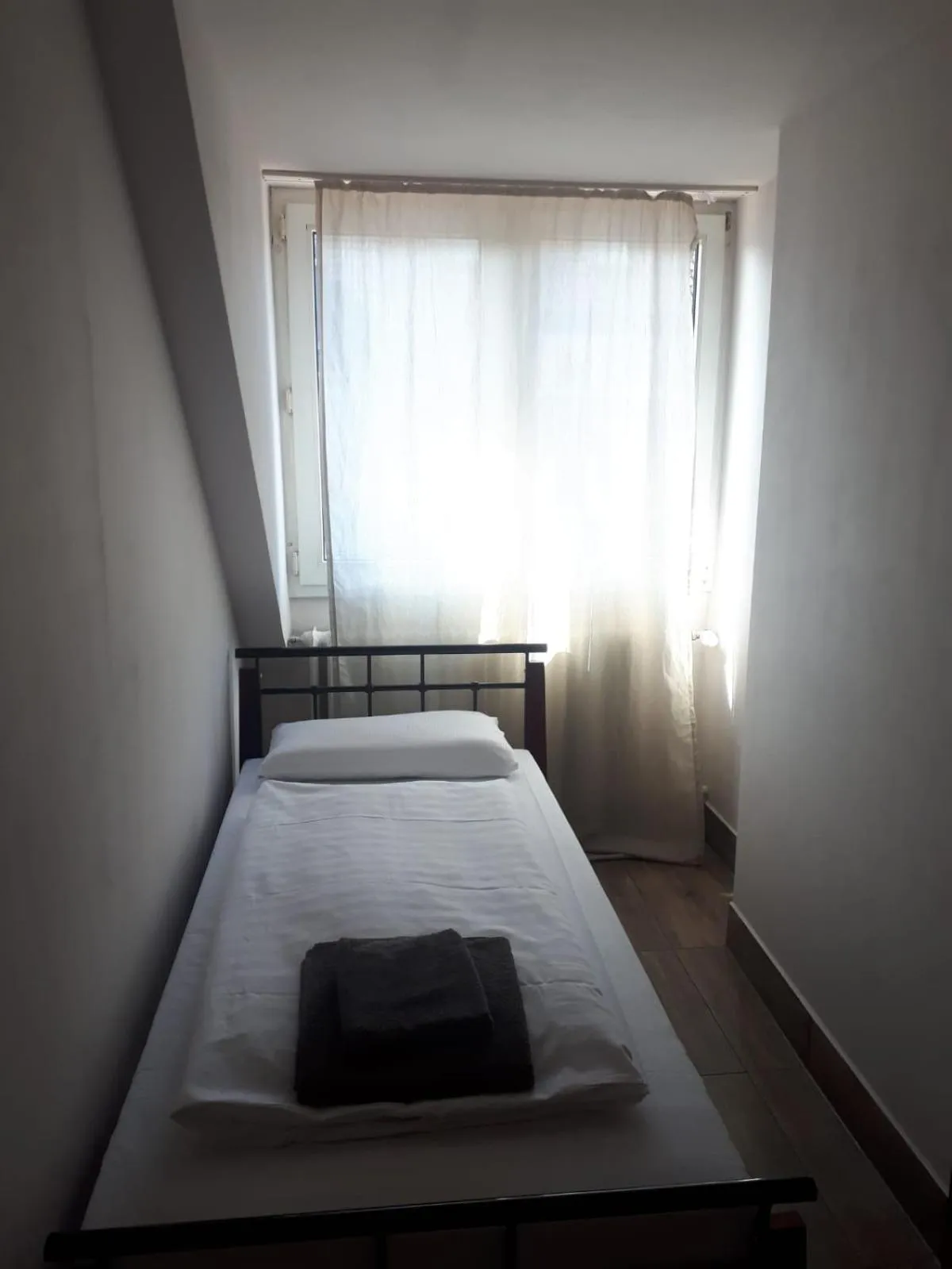 Bed in Hotel Berliner Hof