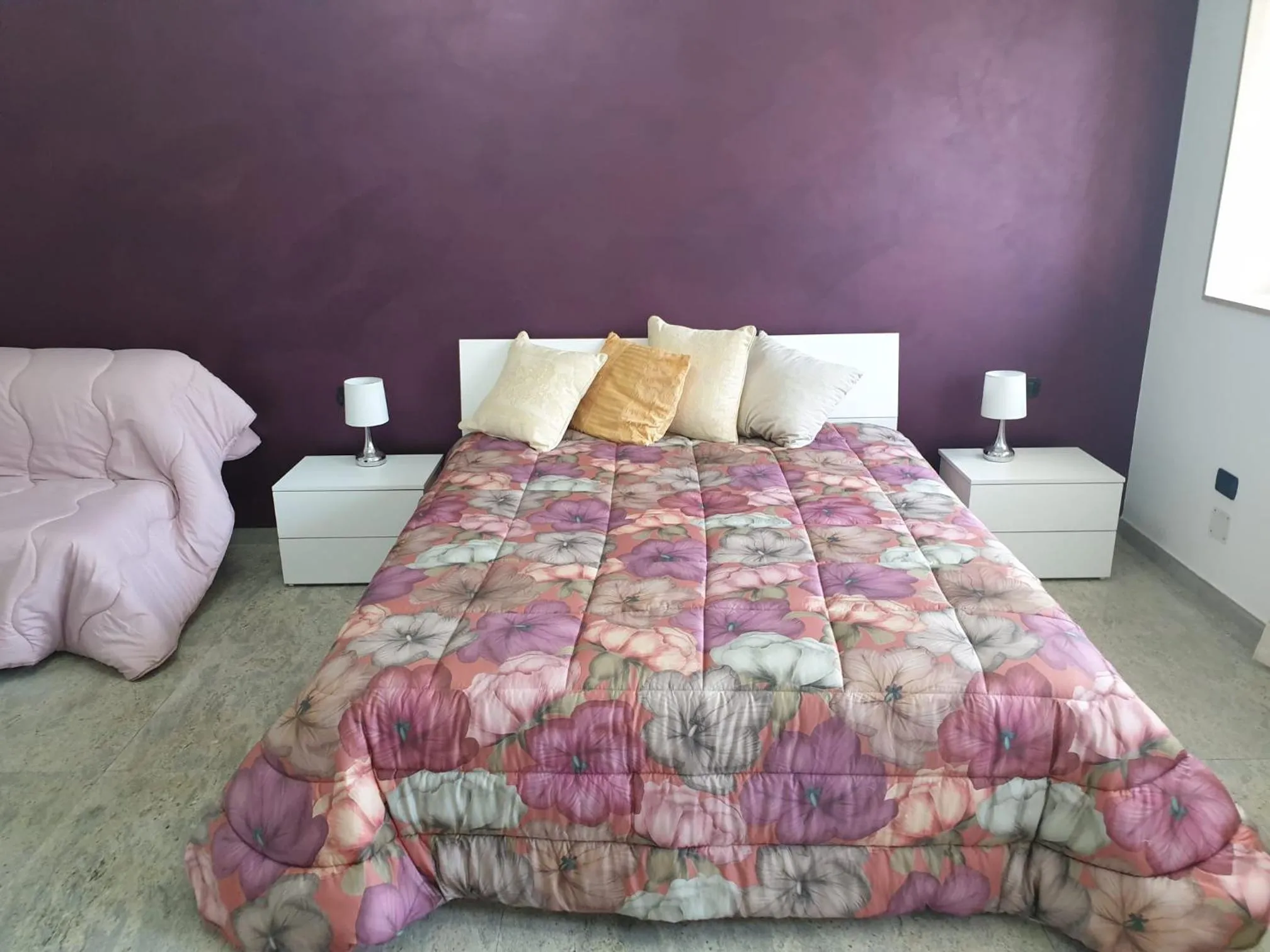 Bed in Villa Francesca