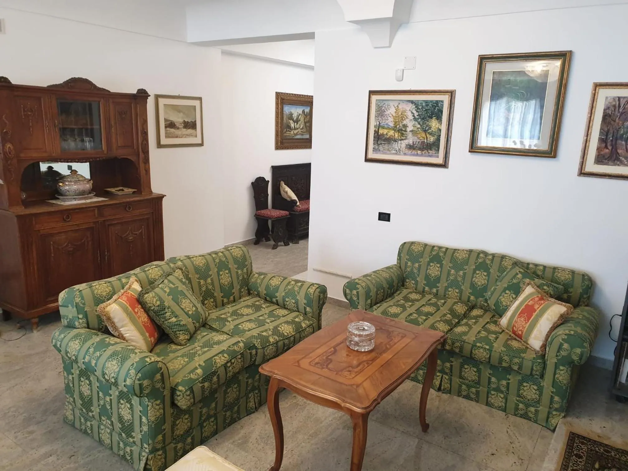 Living room in Villa Francesca