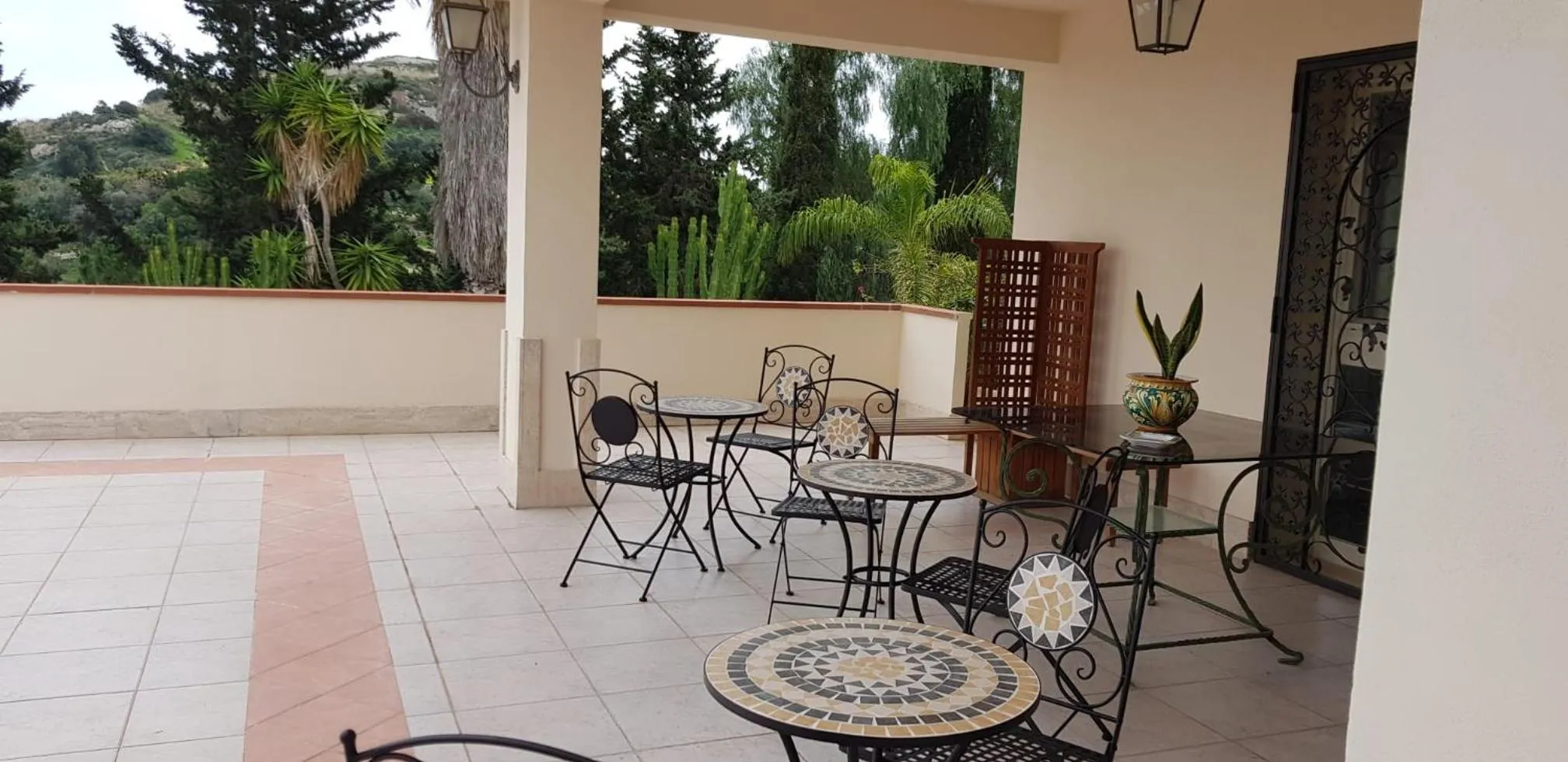 Balcony/Terrace in Villa Francesca