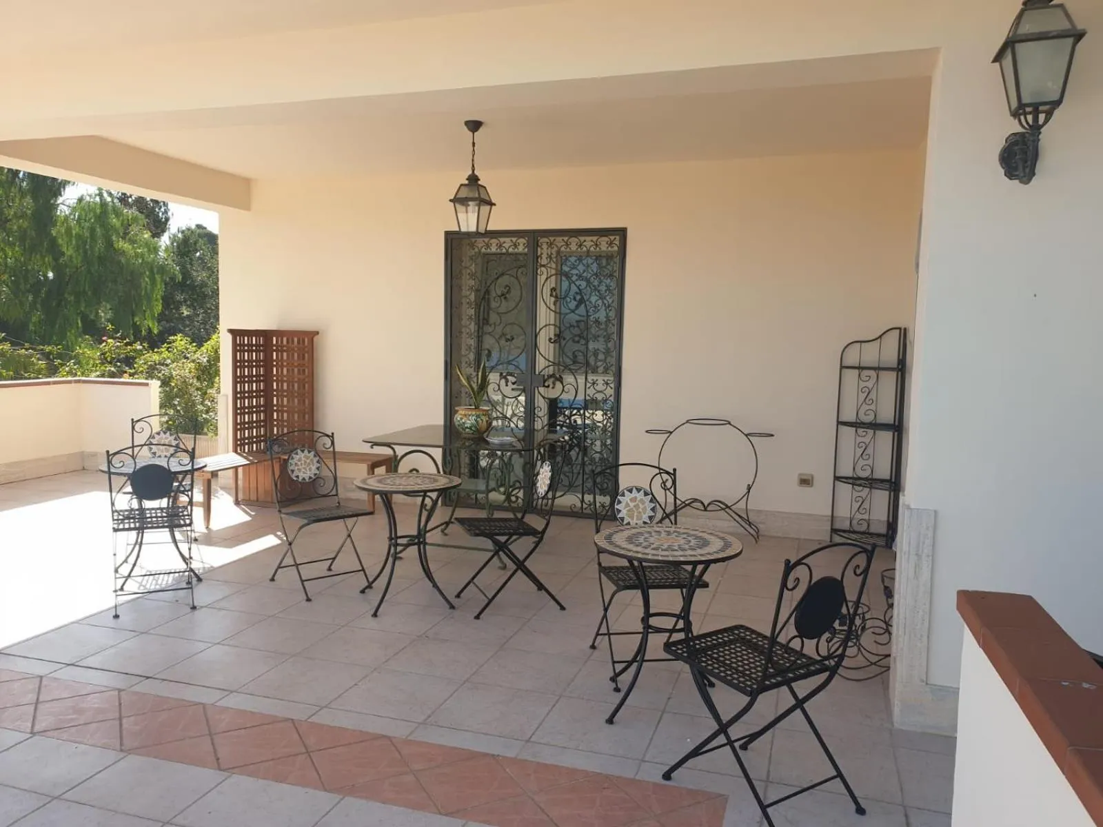 Balcony/Terrace in Villa Francesca