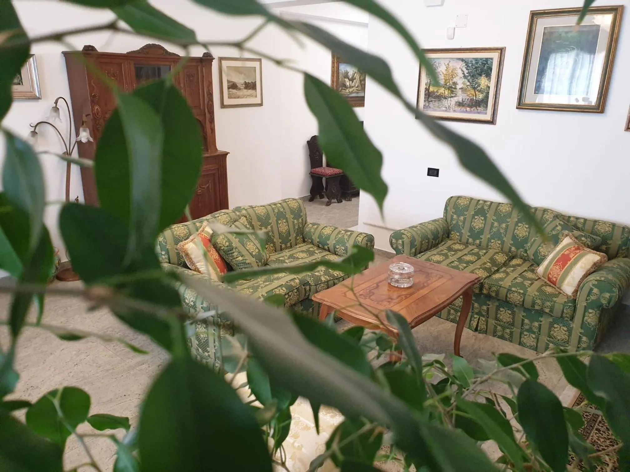 Living room in Villa Francesca