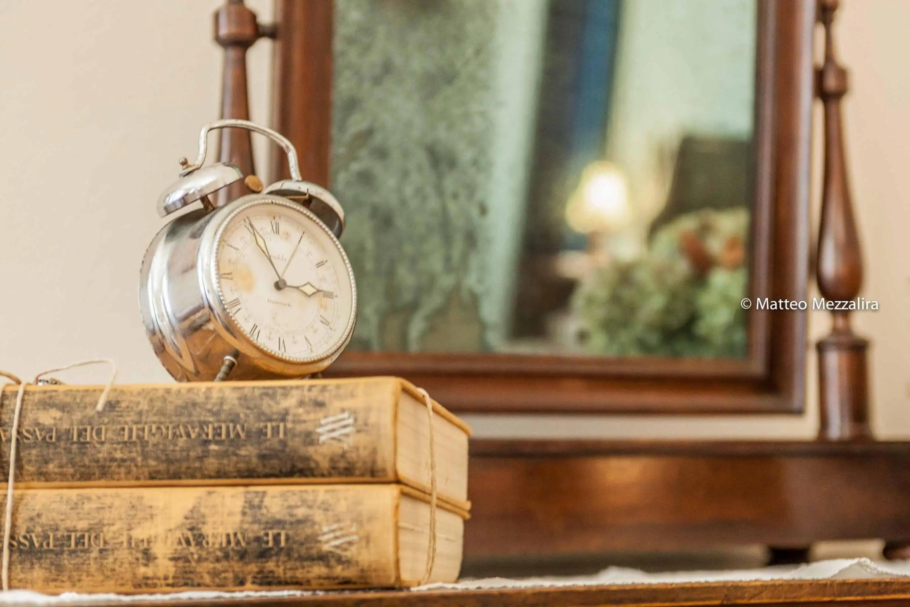 Decorative detail in B&B Dal Viceré - Villa Mezzalira