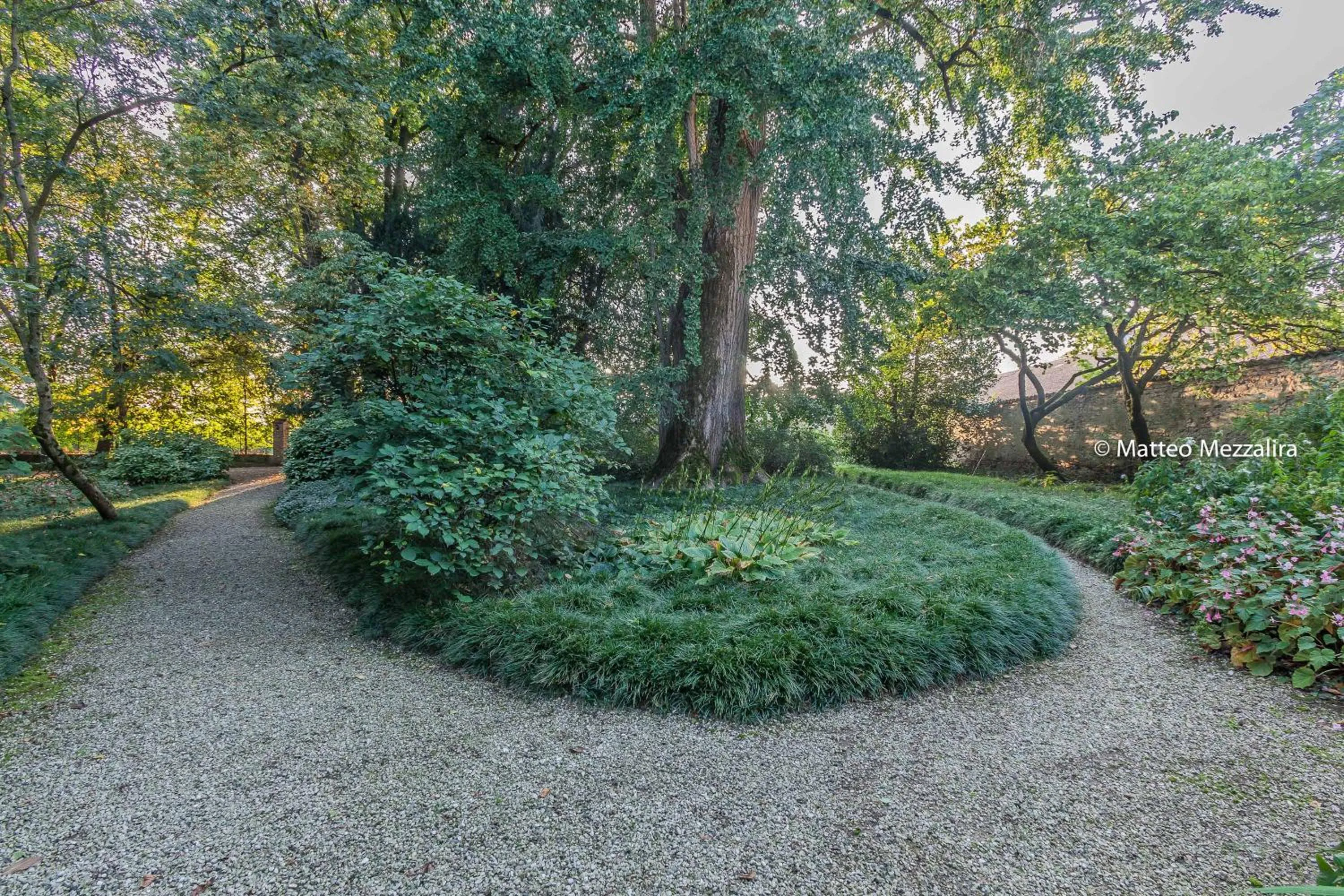 Garden in B&B Dal Viceré - Villa Mezzalira
