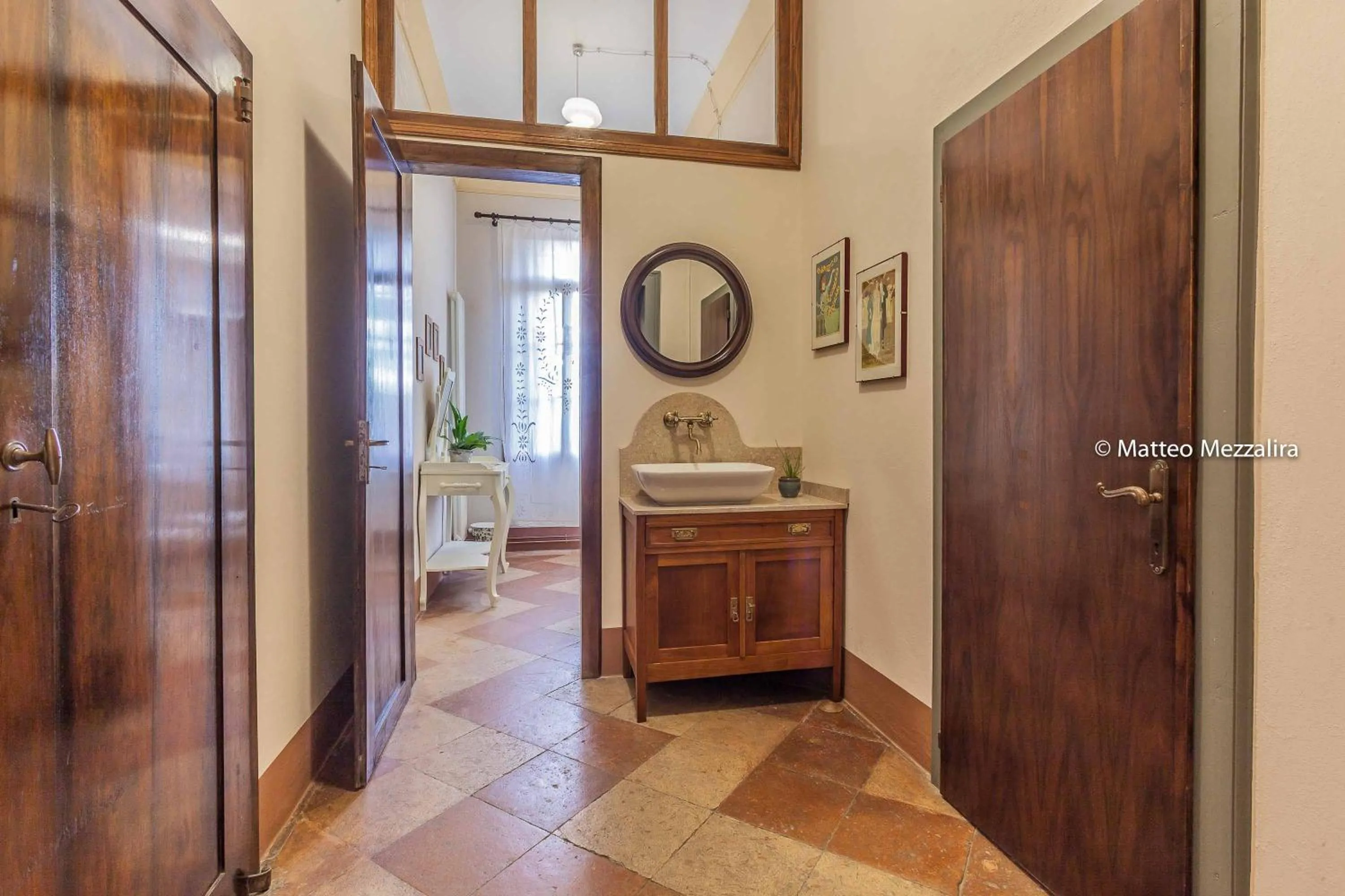 Bathroom in B&B Dal Viceré - Villa Mezzalira