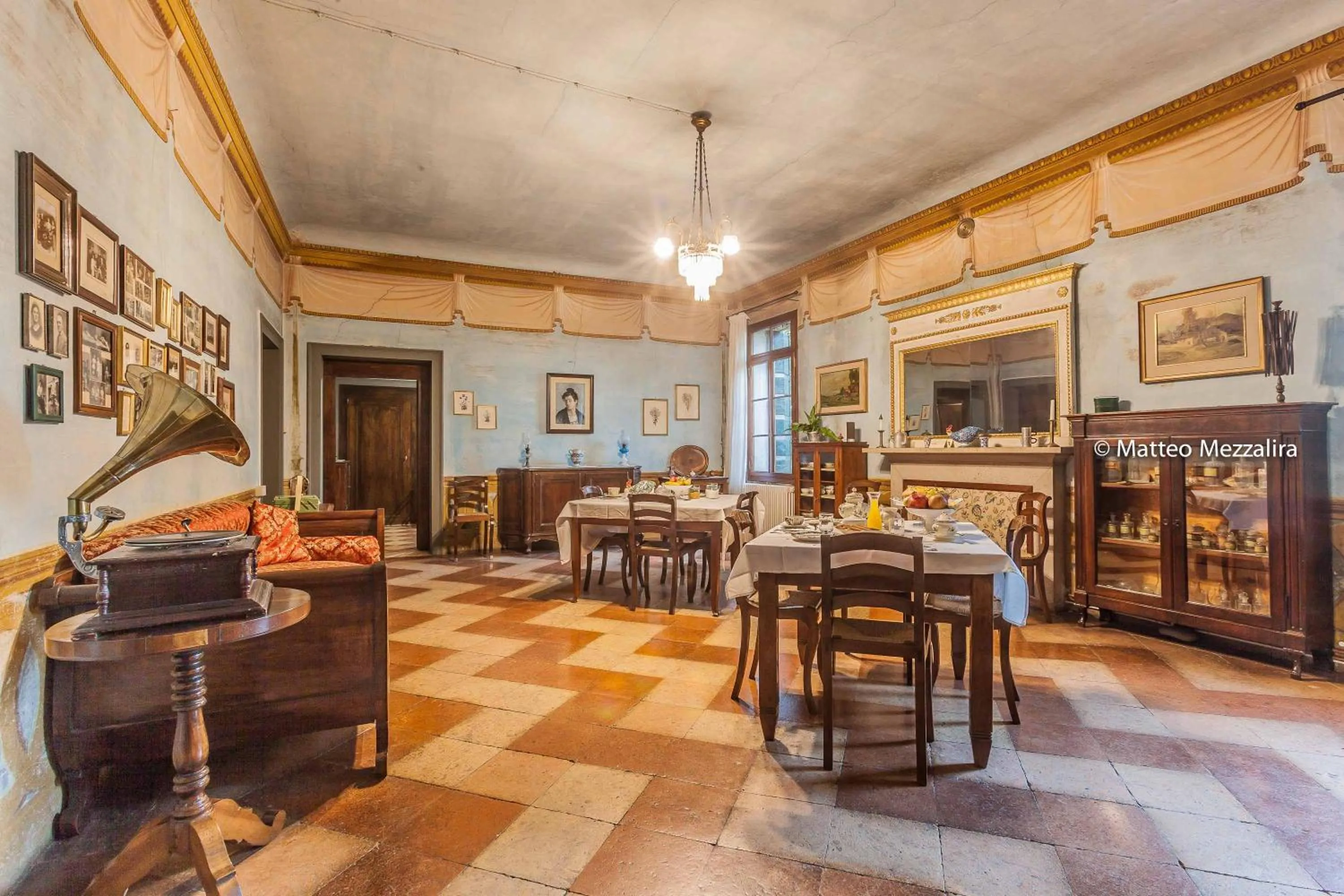 Restaurant/places to eat in B&B Dal Viceré - Villa Mezzalira