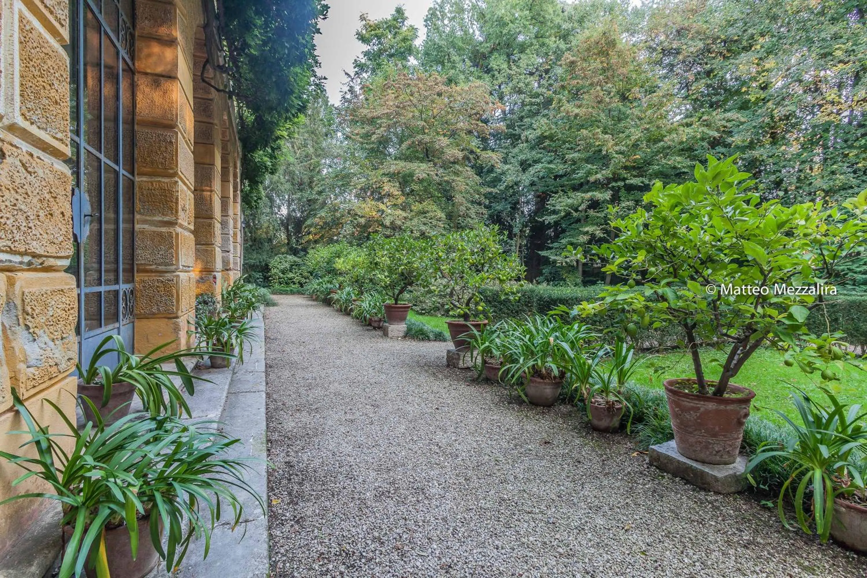 Garden in B&B Dal Viceré - Villa Mezzalira