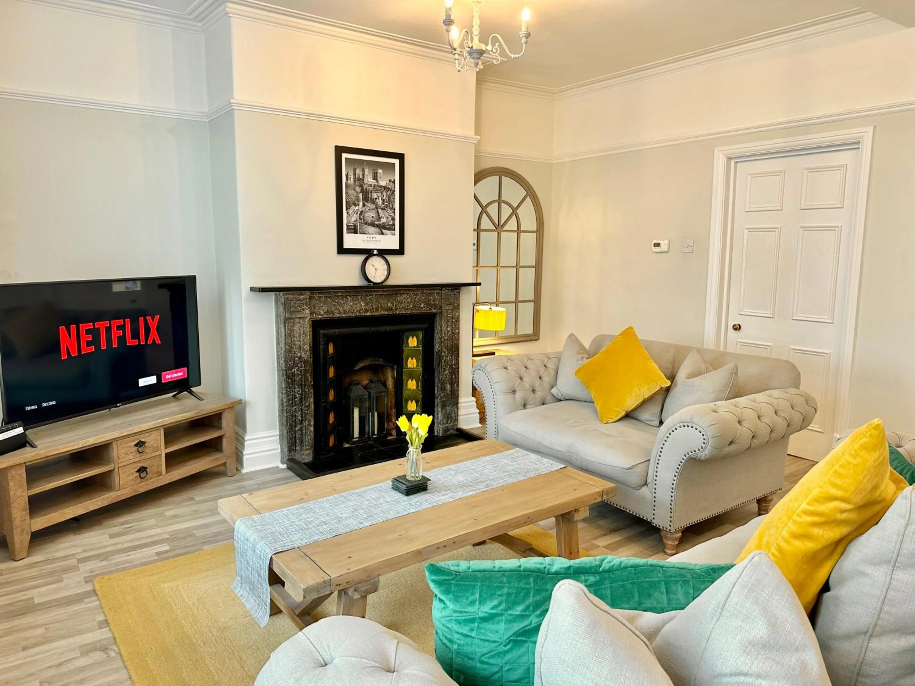 Gillygate Nest with Free Allocated Parking