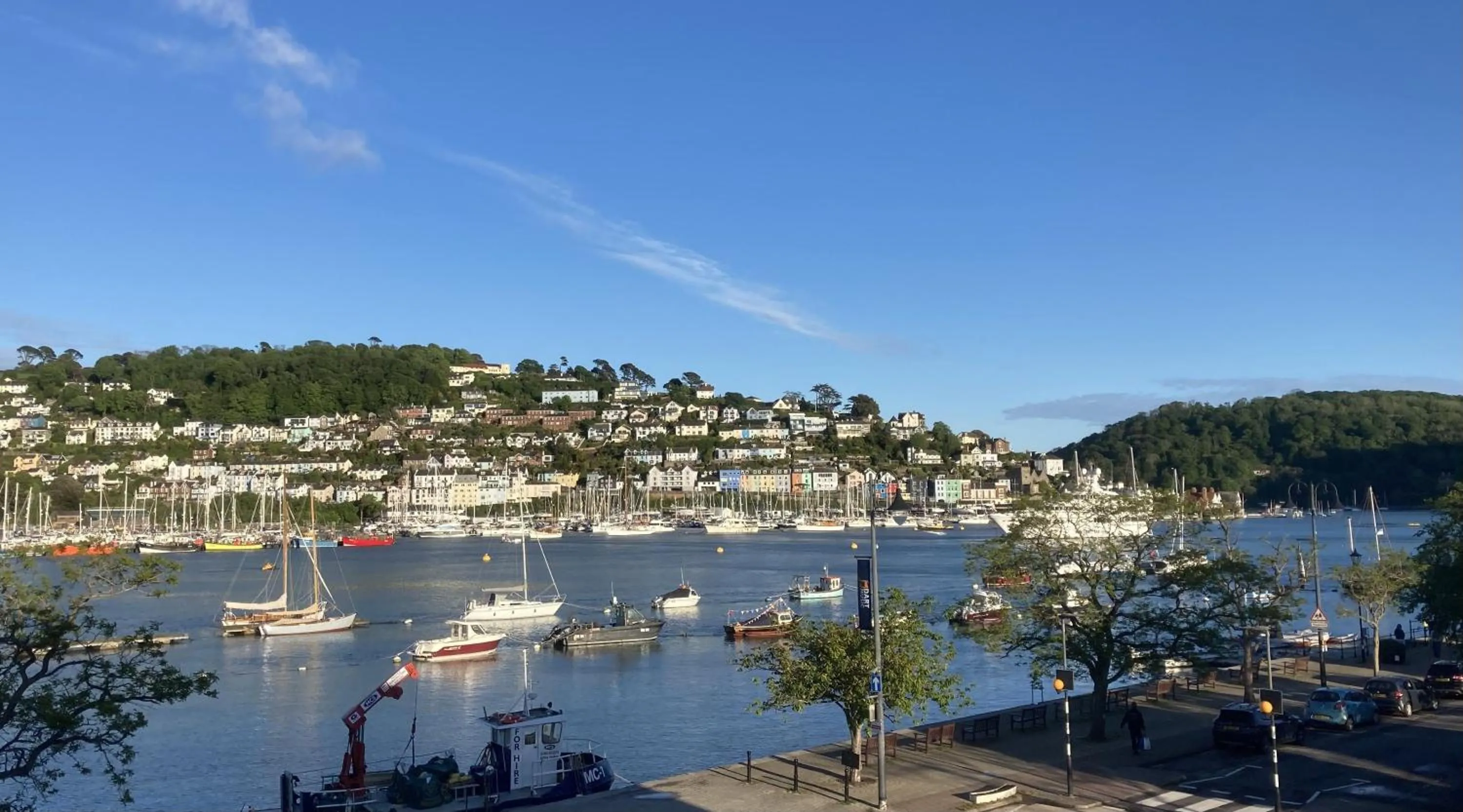 8 Mayflower Court - Apartment with river views, parking and on the level