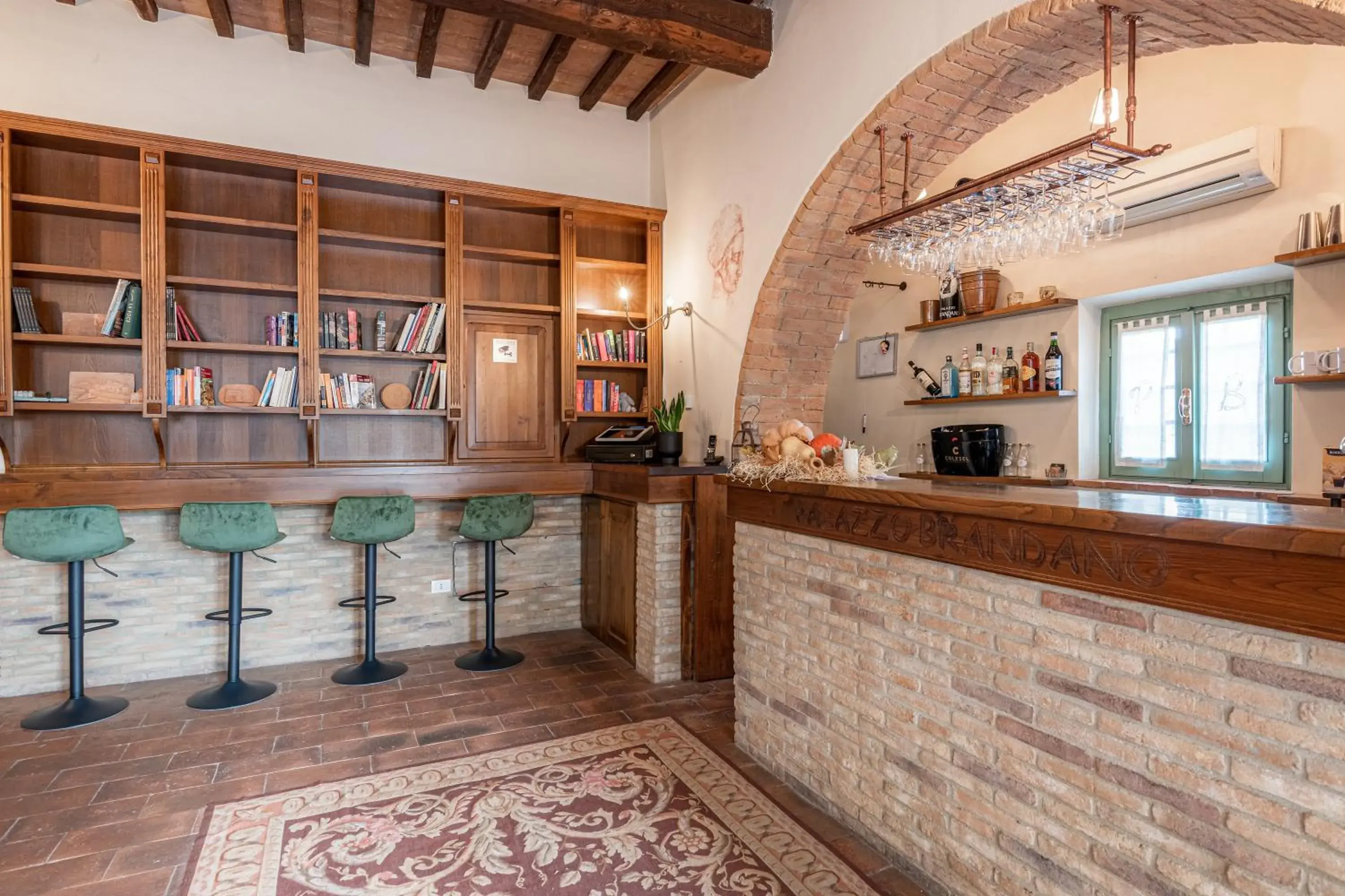 Lobby or reception in Palazzo Brandano Hotel Lobby or reception in Palazzo Brandano Hotel