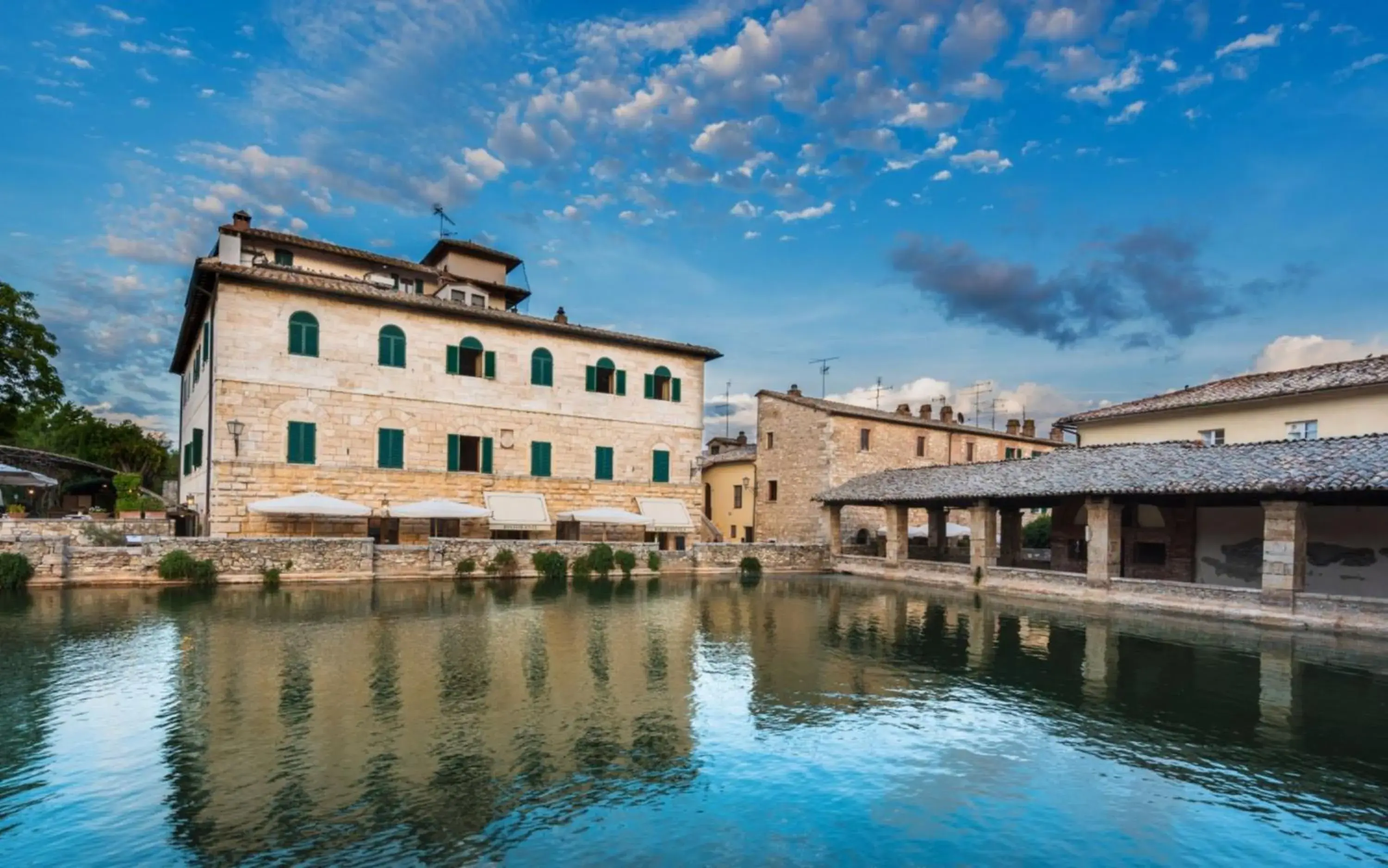 Landmark view in Palazzo Brandano Hotel Landmark view in Palazzo Brandano Hotel