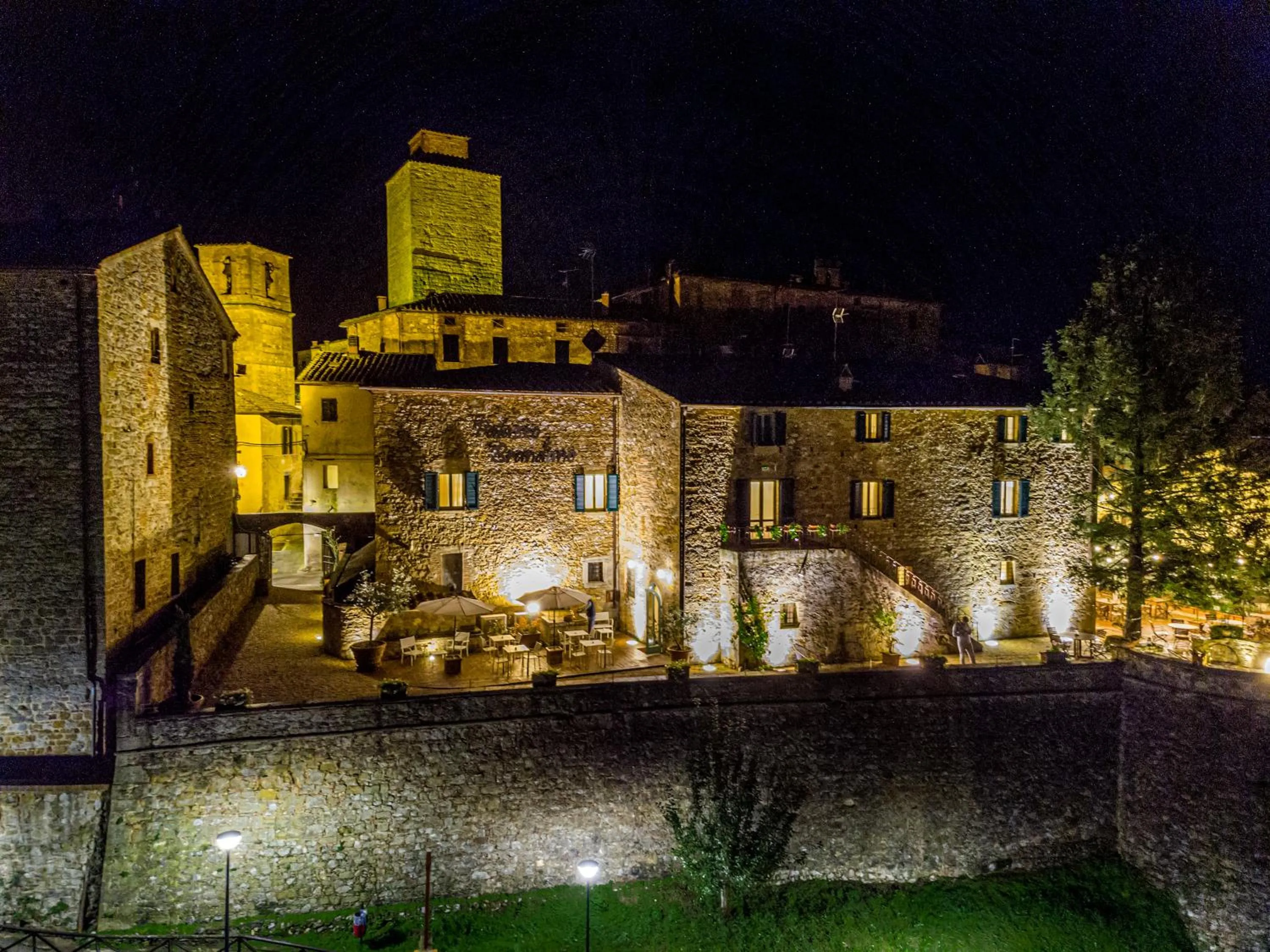 Property building in Palazzo Brandano Hotel