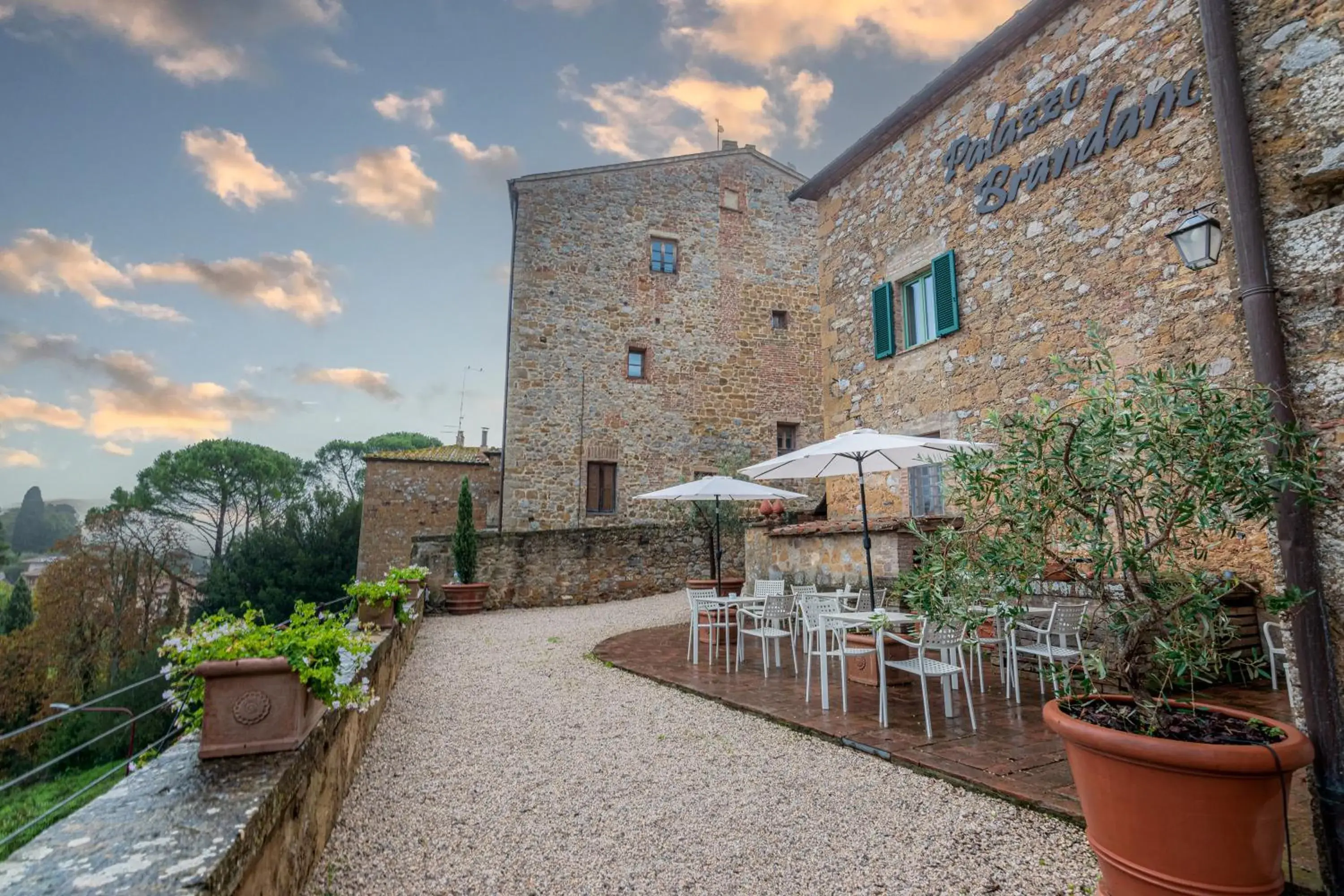 Property building in Palazzo Brandano Hotel Property building in Palazzo Brandano Hotel