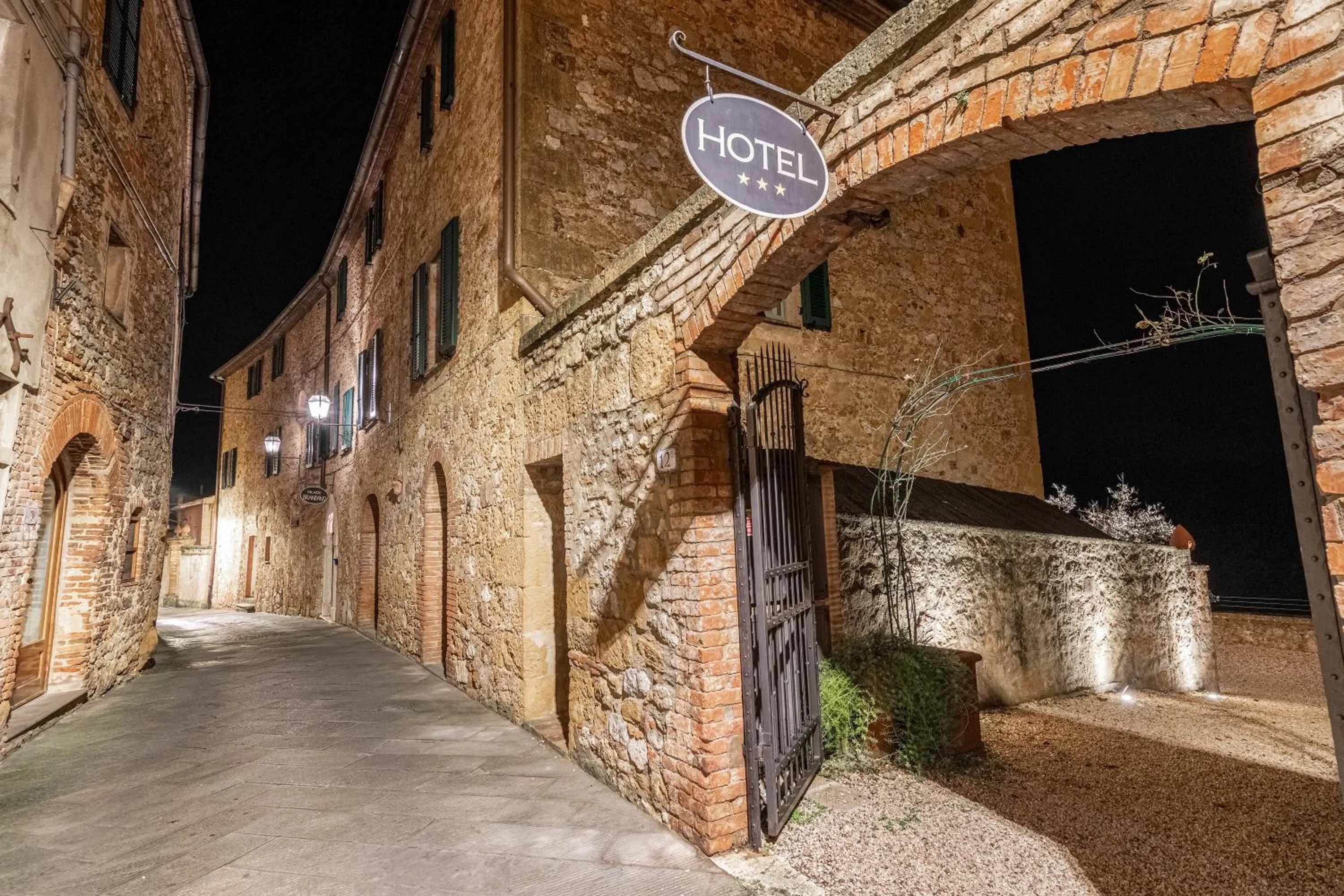 Property building in Palazzo Brandano Hotel