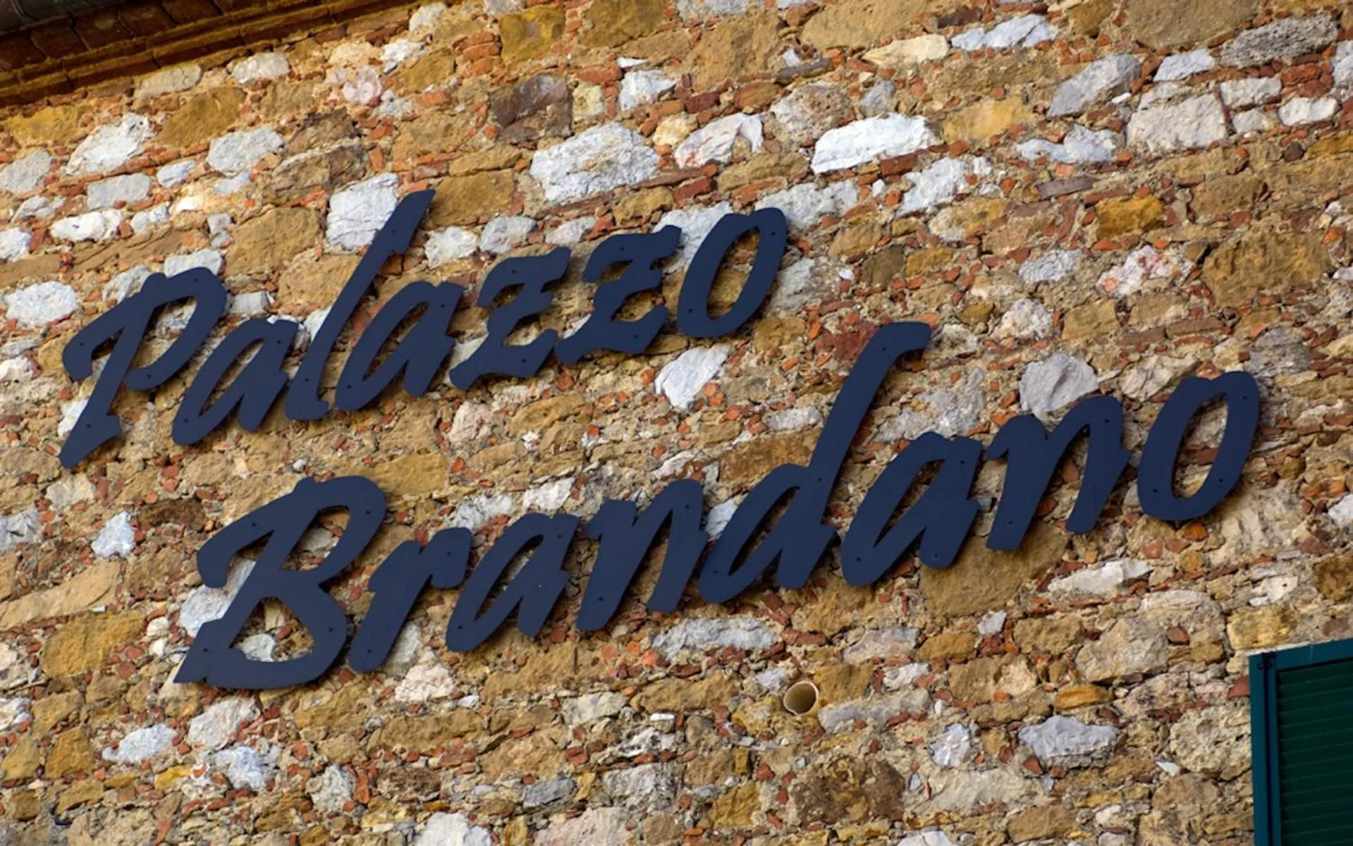 Property building in Palazzo Brandano Hotel