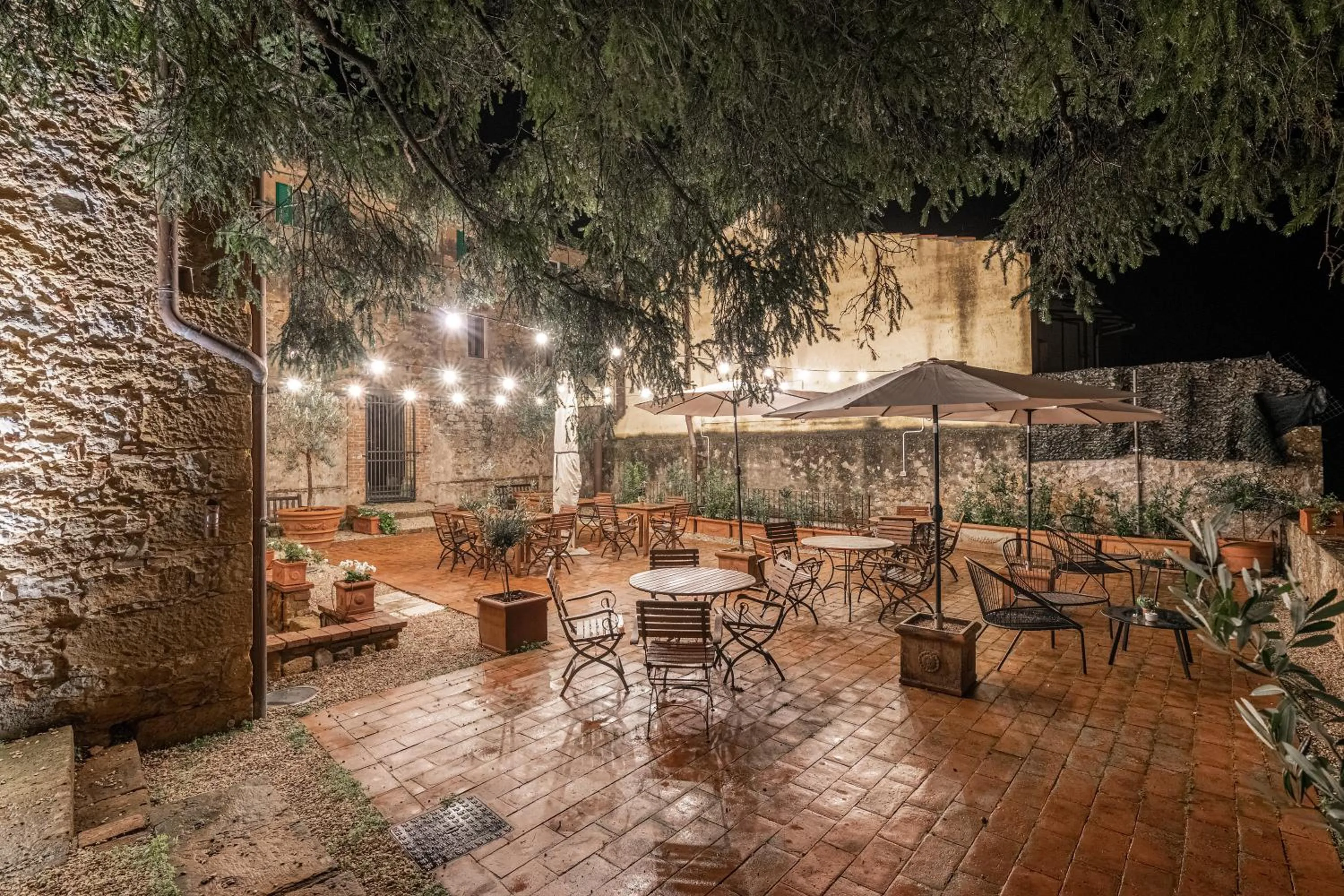 Balcony/Terrace in Palazzo Brandano Hotel