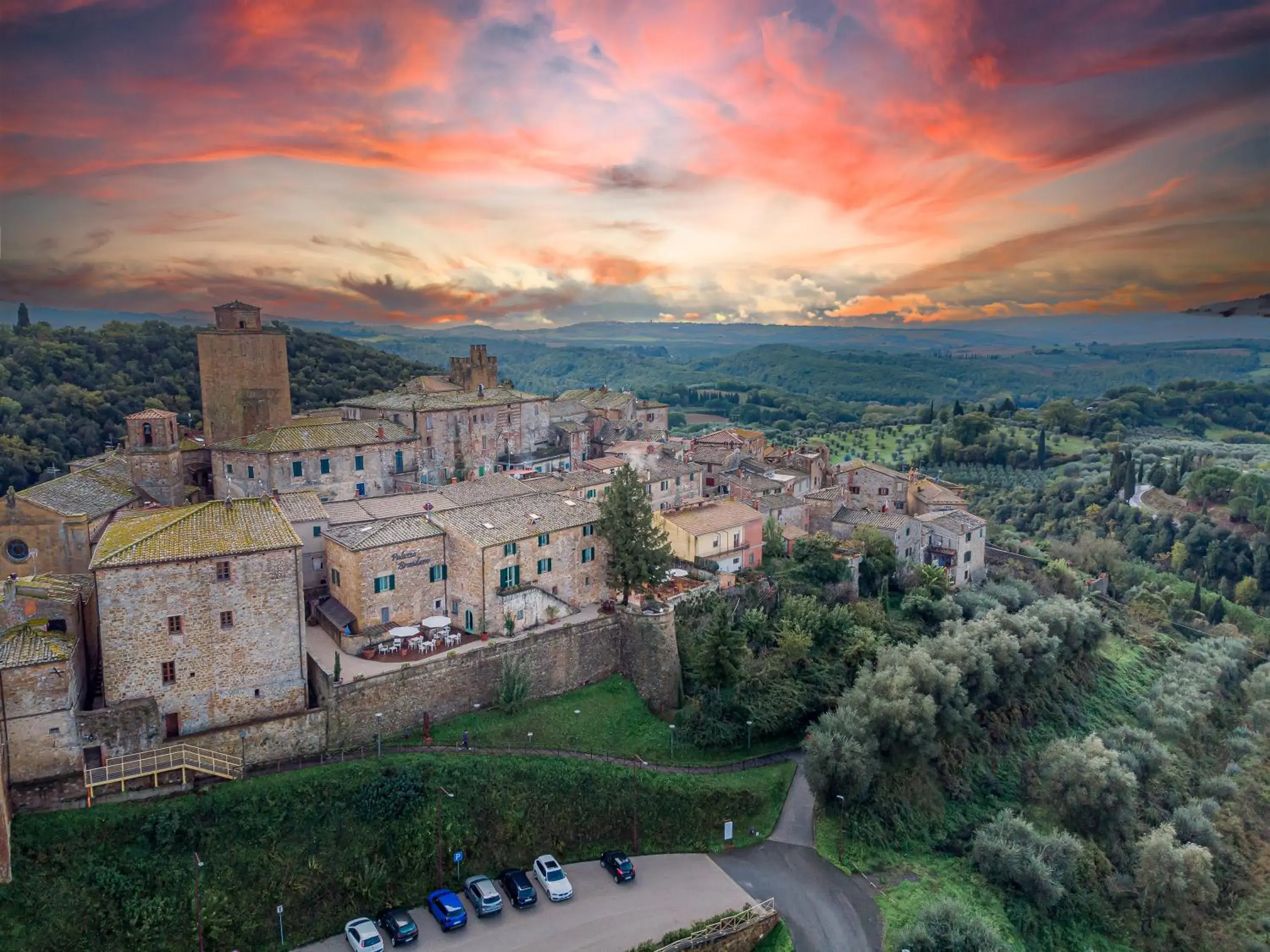 Property building in Palazzo Brandano Hotel Property building in Palazzo Brandano Hotel