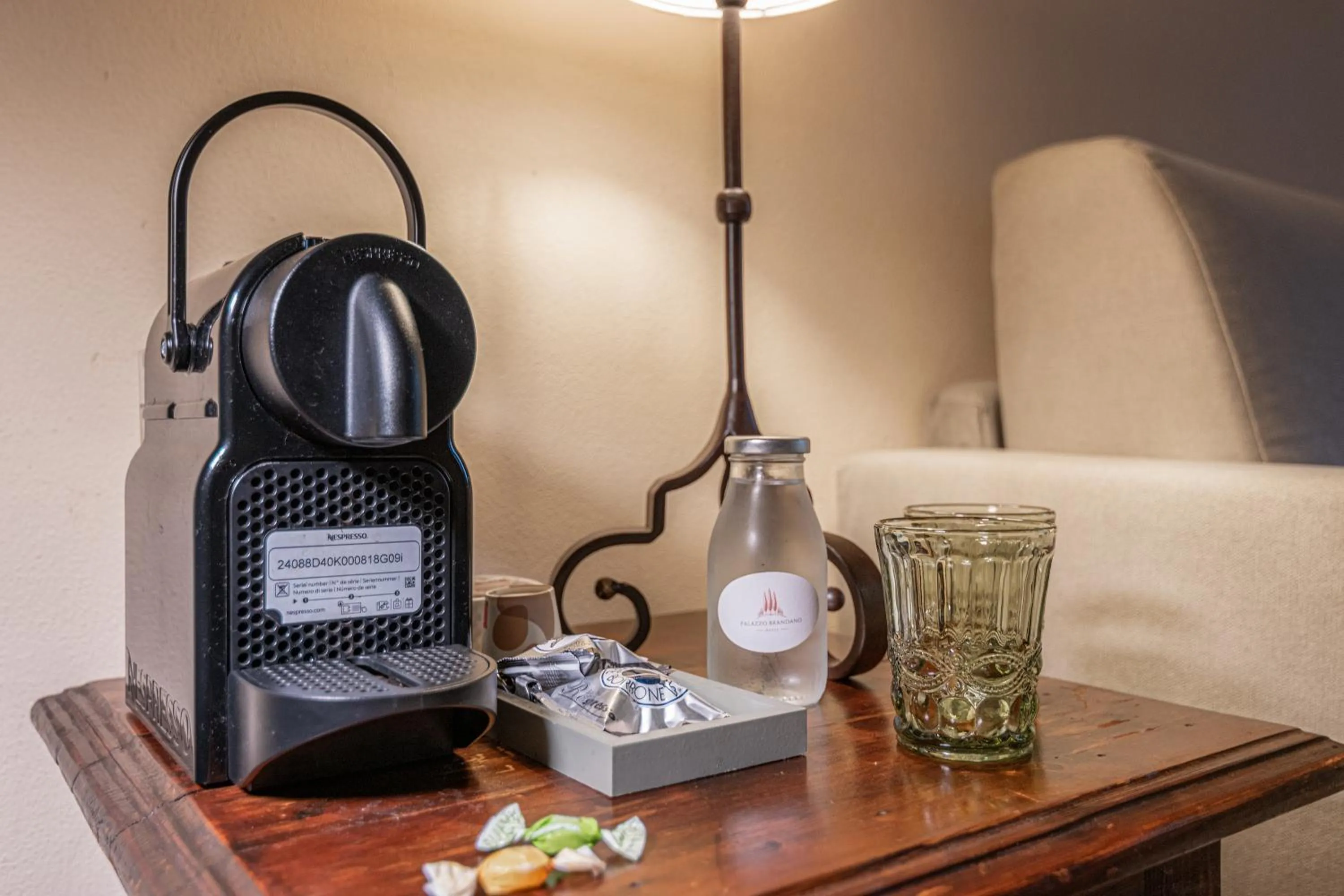 Coffee/tea facilities in Palazzo Brandano Hotel