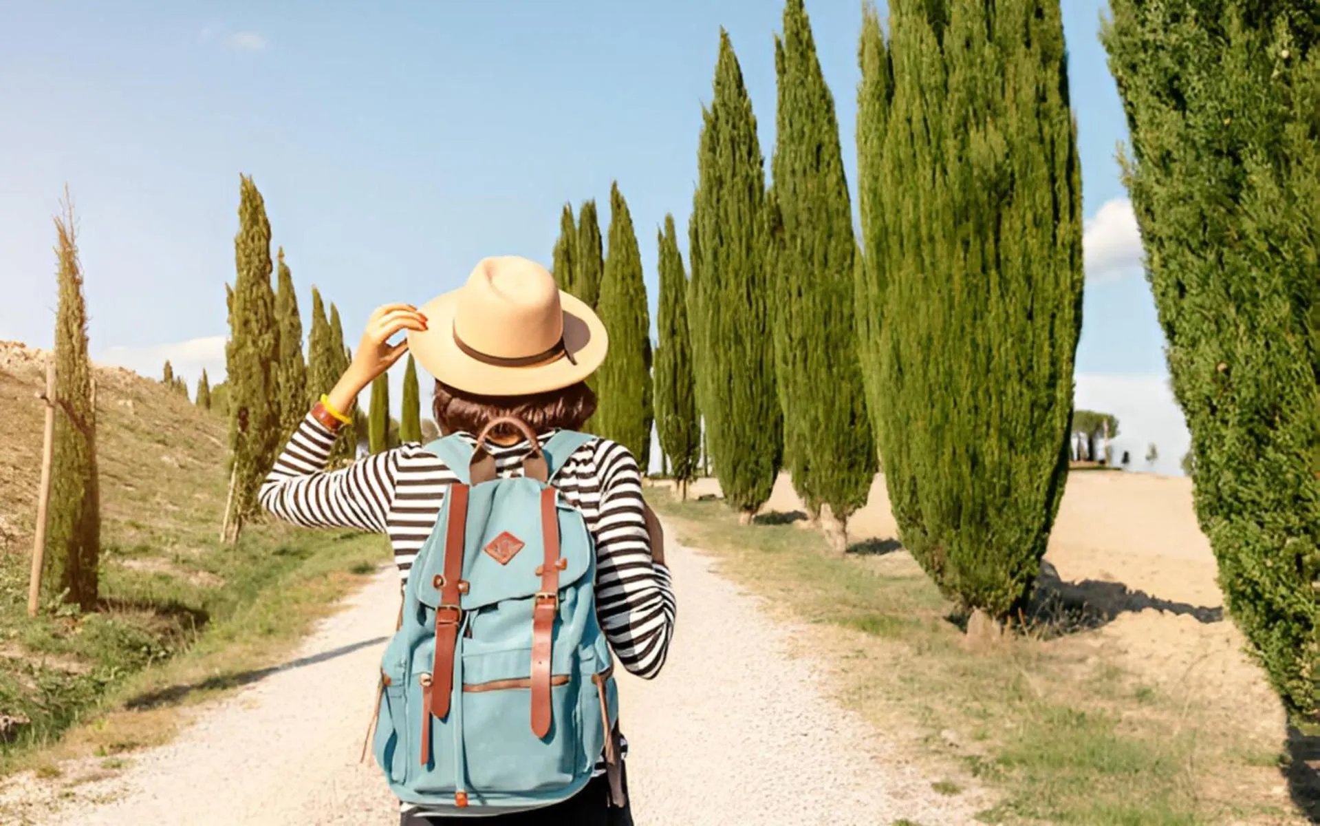 Natural landscape in Palazzo Brandano Hotel