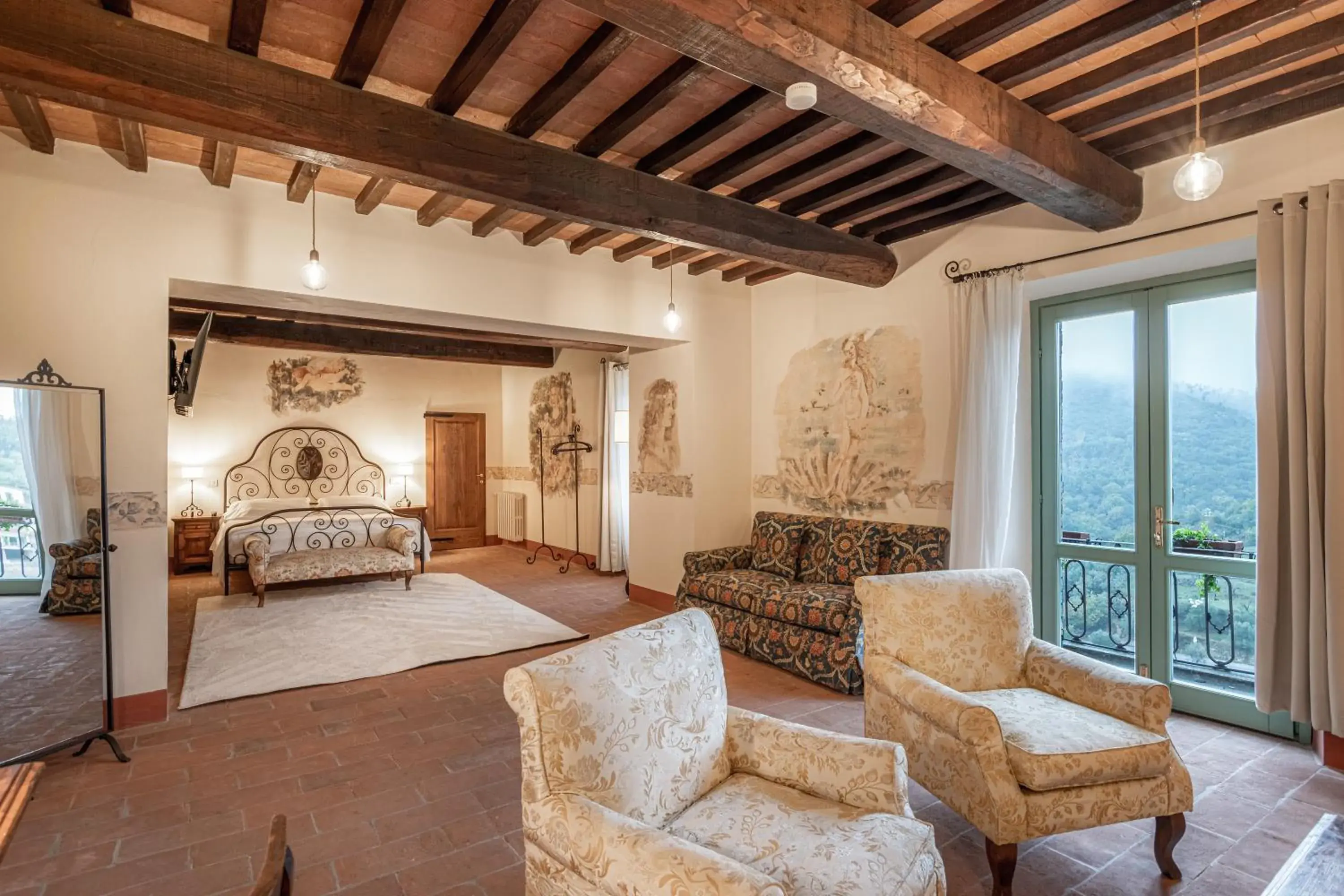 Photo of the whole room in Palazzo Brandano Hotel Photo of the whole room in Palazzo Brandano Hotel