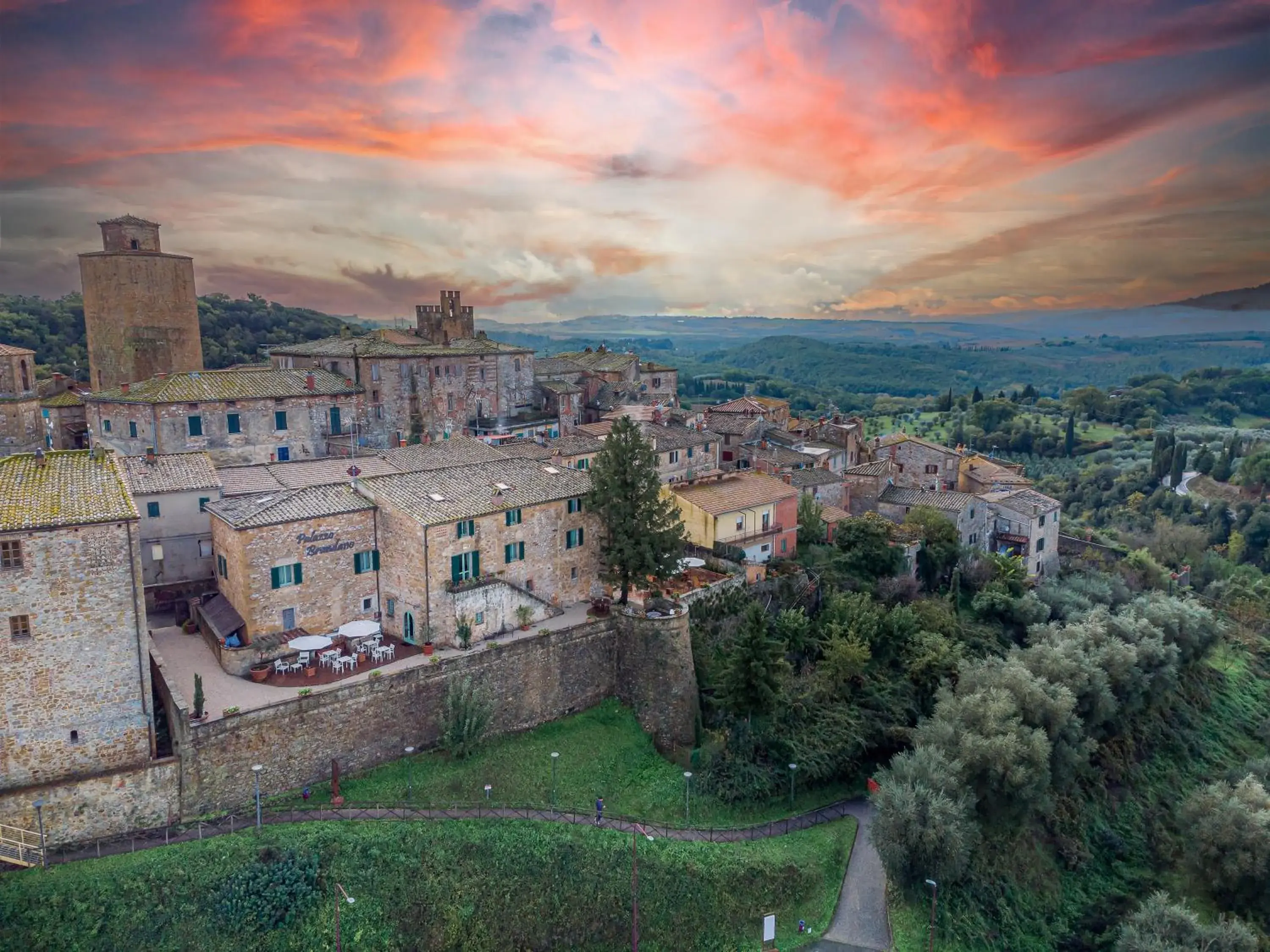 Property building in Palazzo Brandano Hotel Property building in Palazzo Brandano Hotel