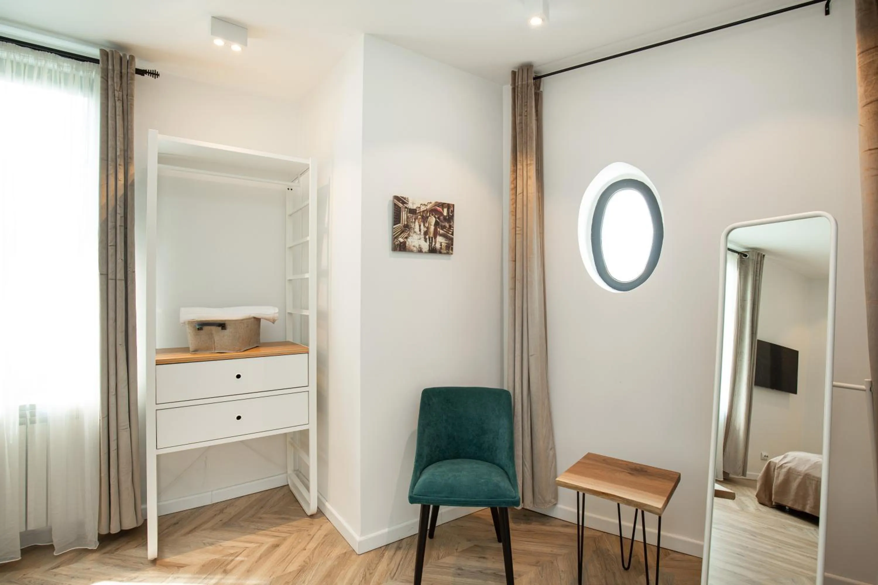 Bedroom in Metropole Apartments Royal Residence