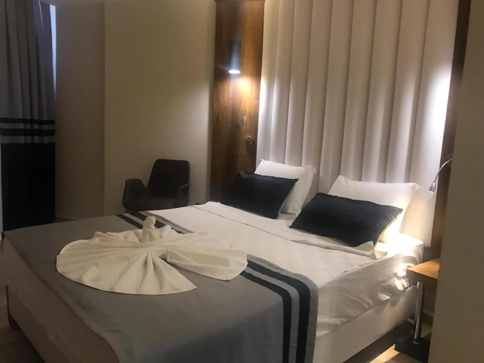 Bed in Sette Serenity Hotel