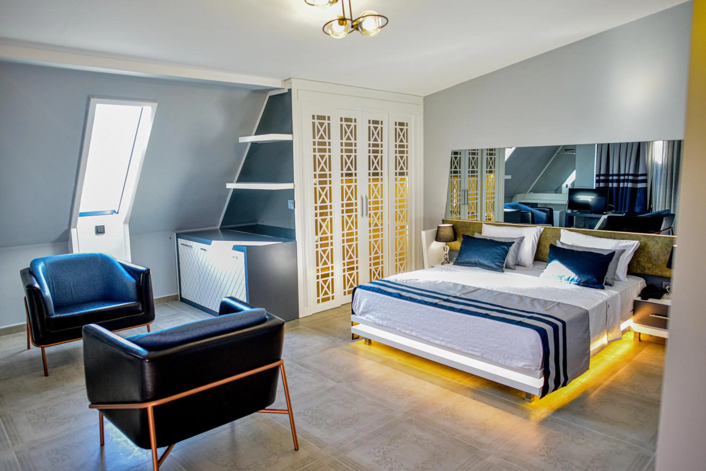 Bed in Sette Serenity Hotel