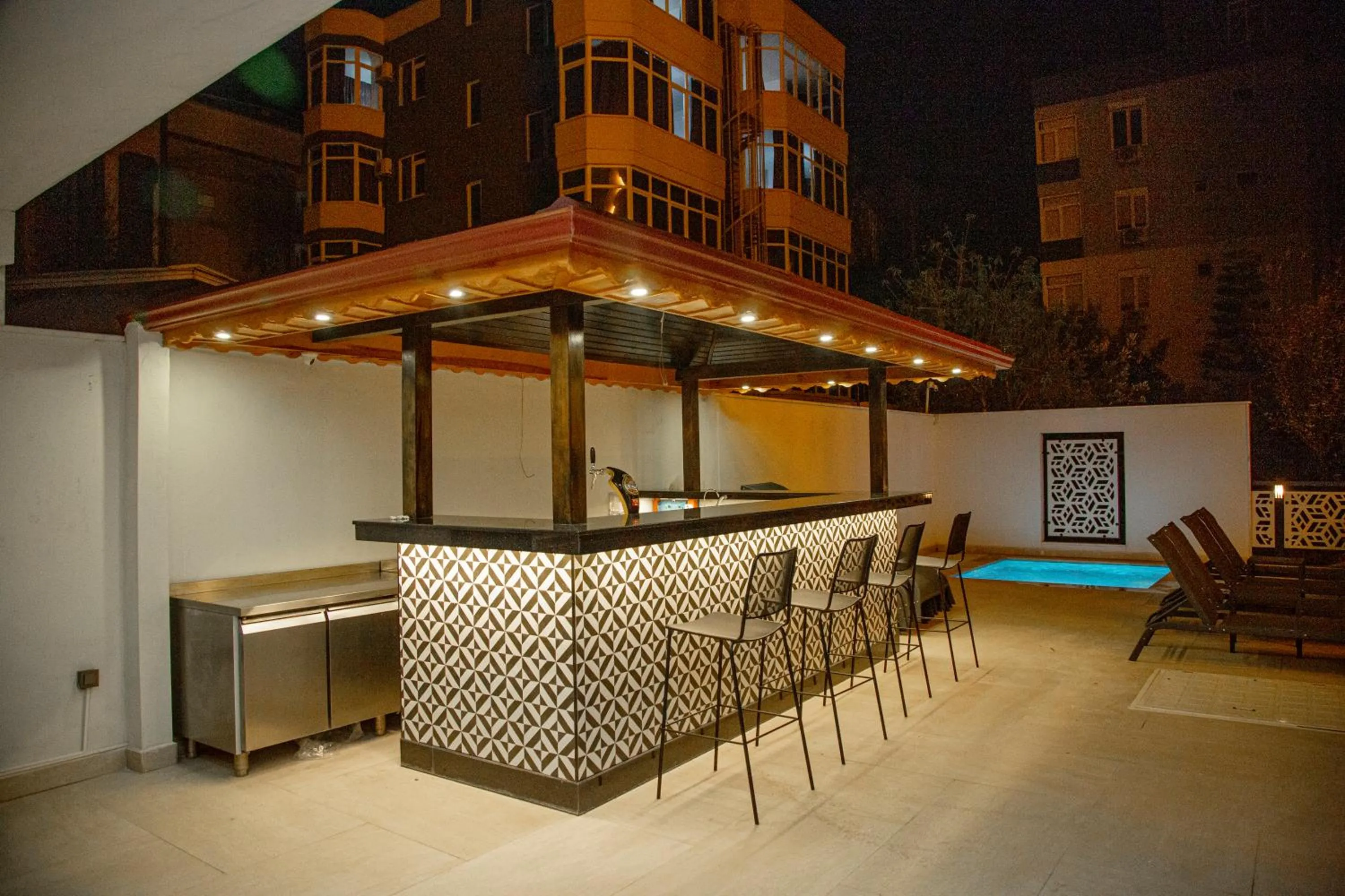 Lounge or bar in Sette Serenity Hotel