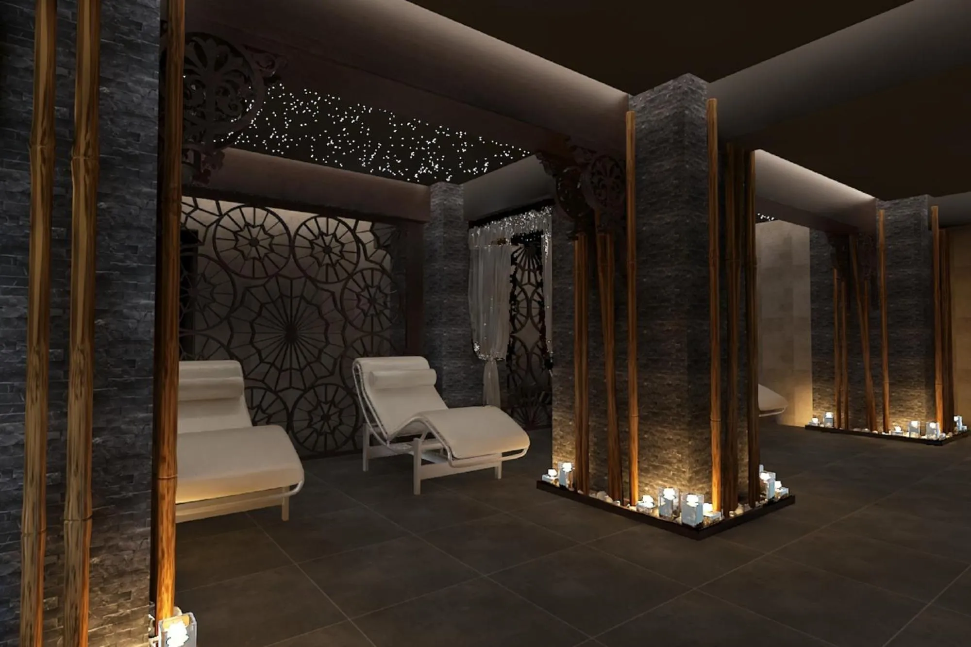 Spa and wellness centre/facilities in Sette Serenity Hotel