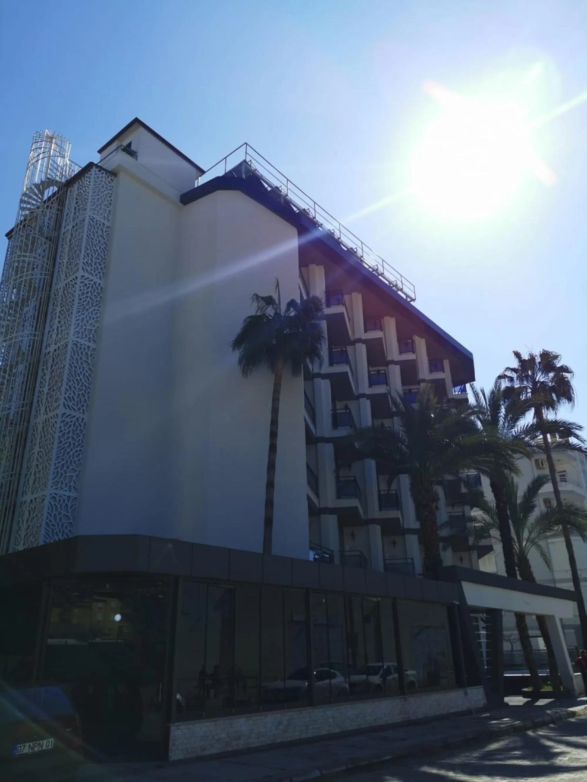 Facade/entrance in Sette Serenity Hotel