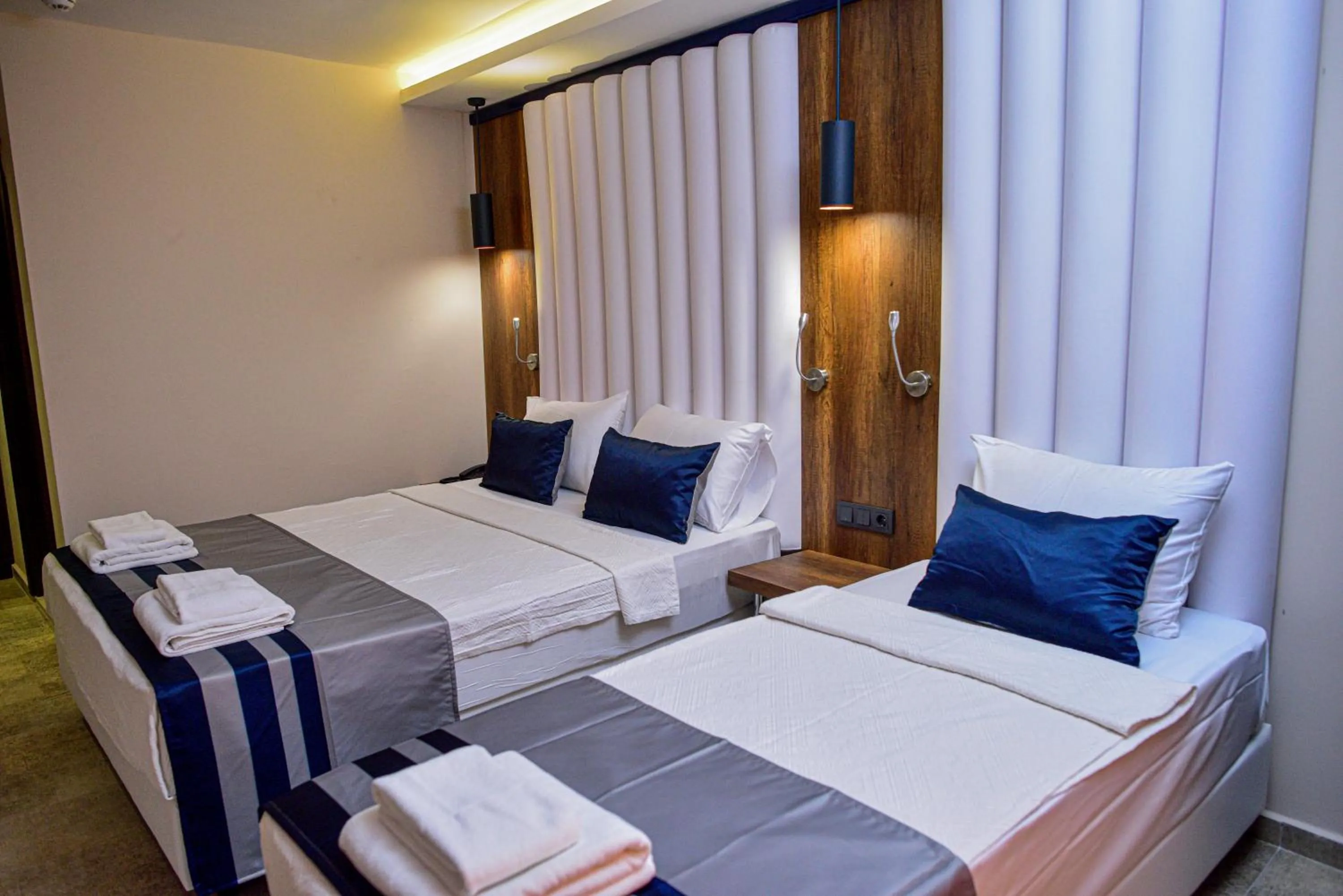 Bed in Sette Serenity Hotel